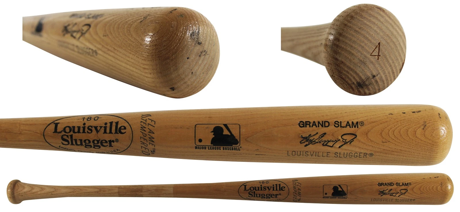 Mariners Ken Griffey Jr. Louisville Slugger Player Model Baseball Bat Un-signed