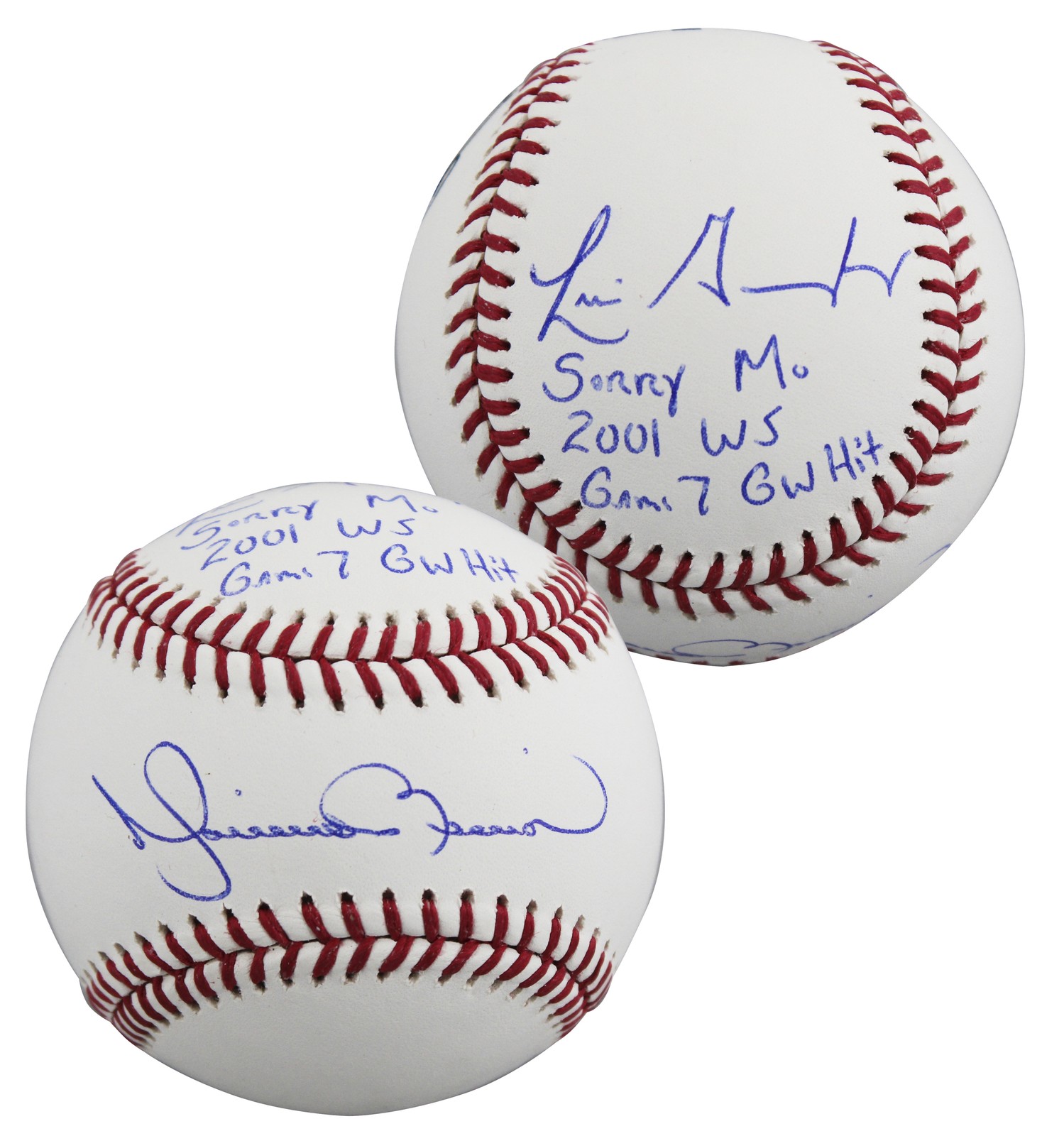 Mariano Rivera & Luis Gonzalez 