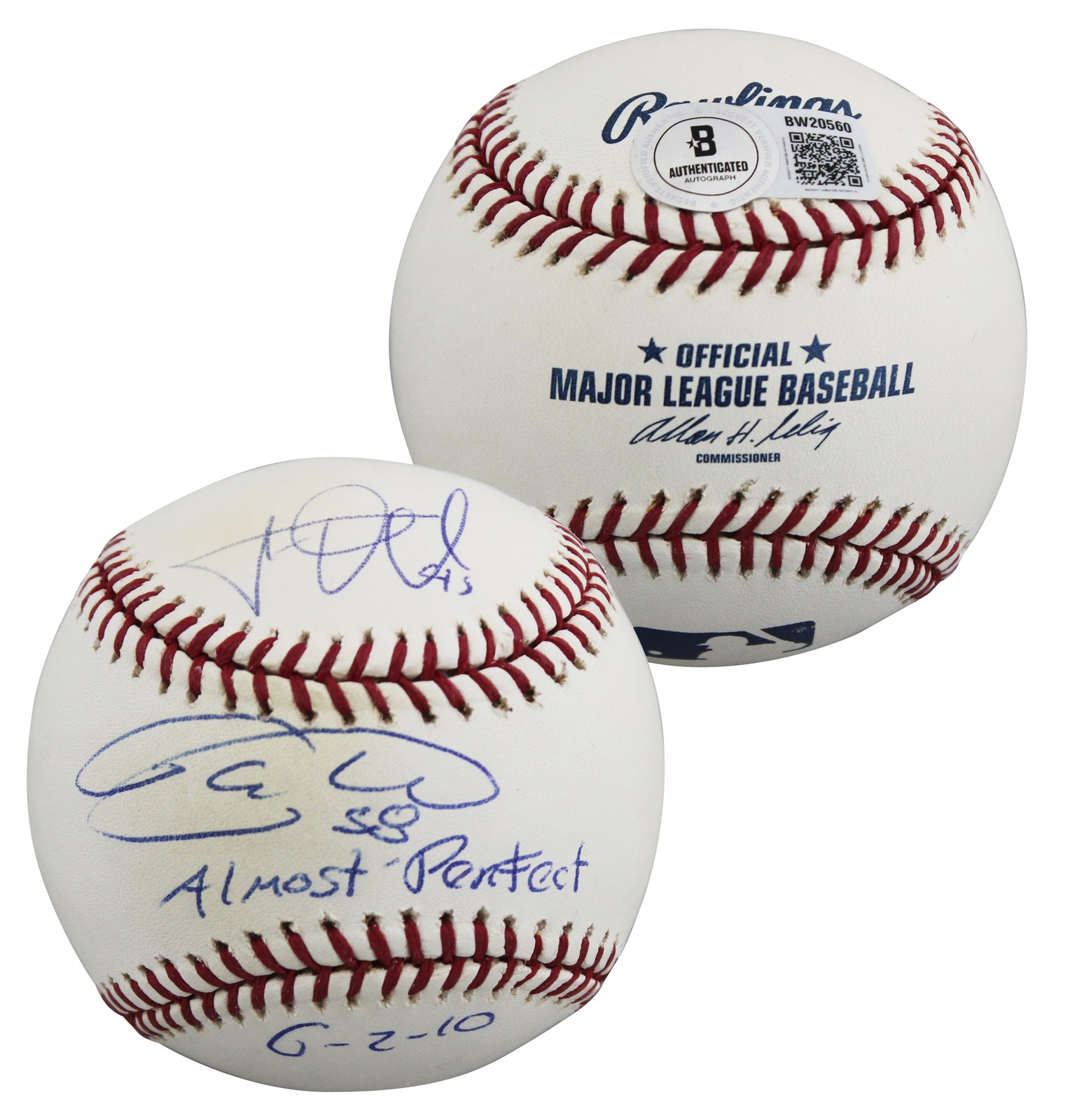 Armando Galarraga & Jason Donald 