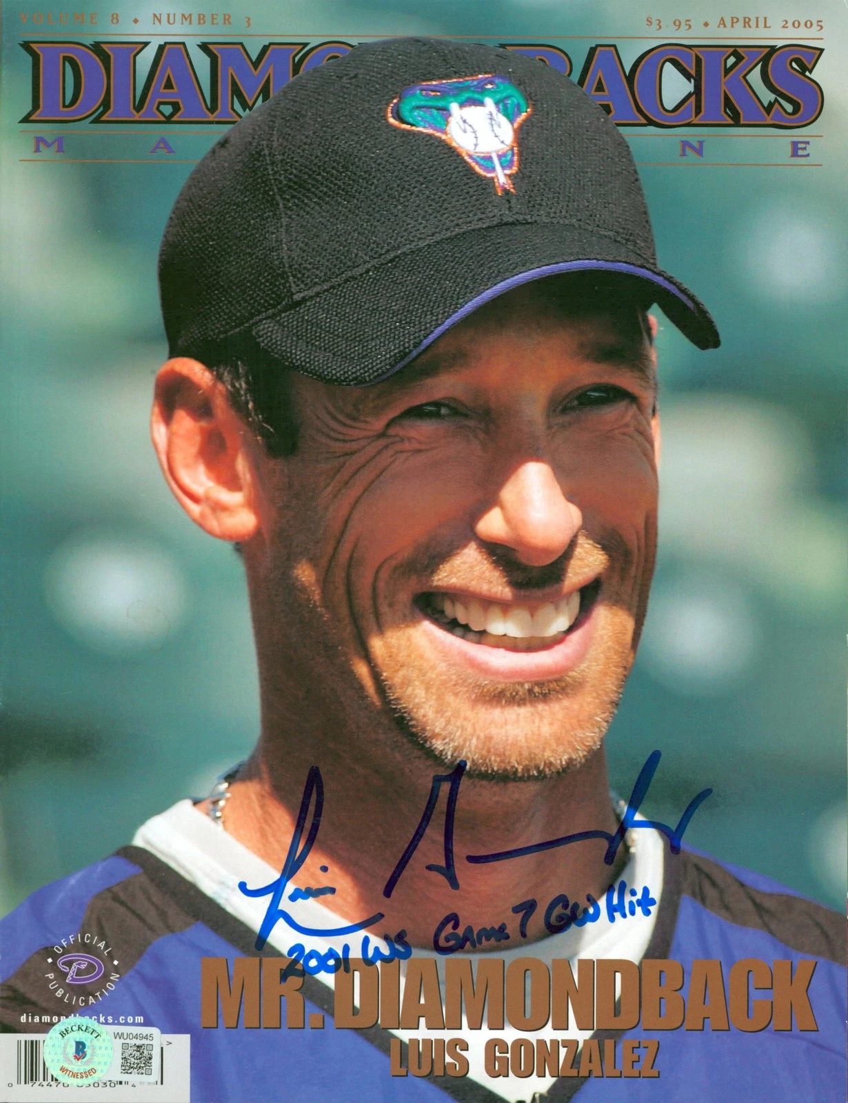 Luis Gonzalez 