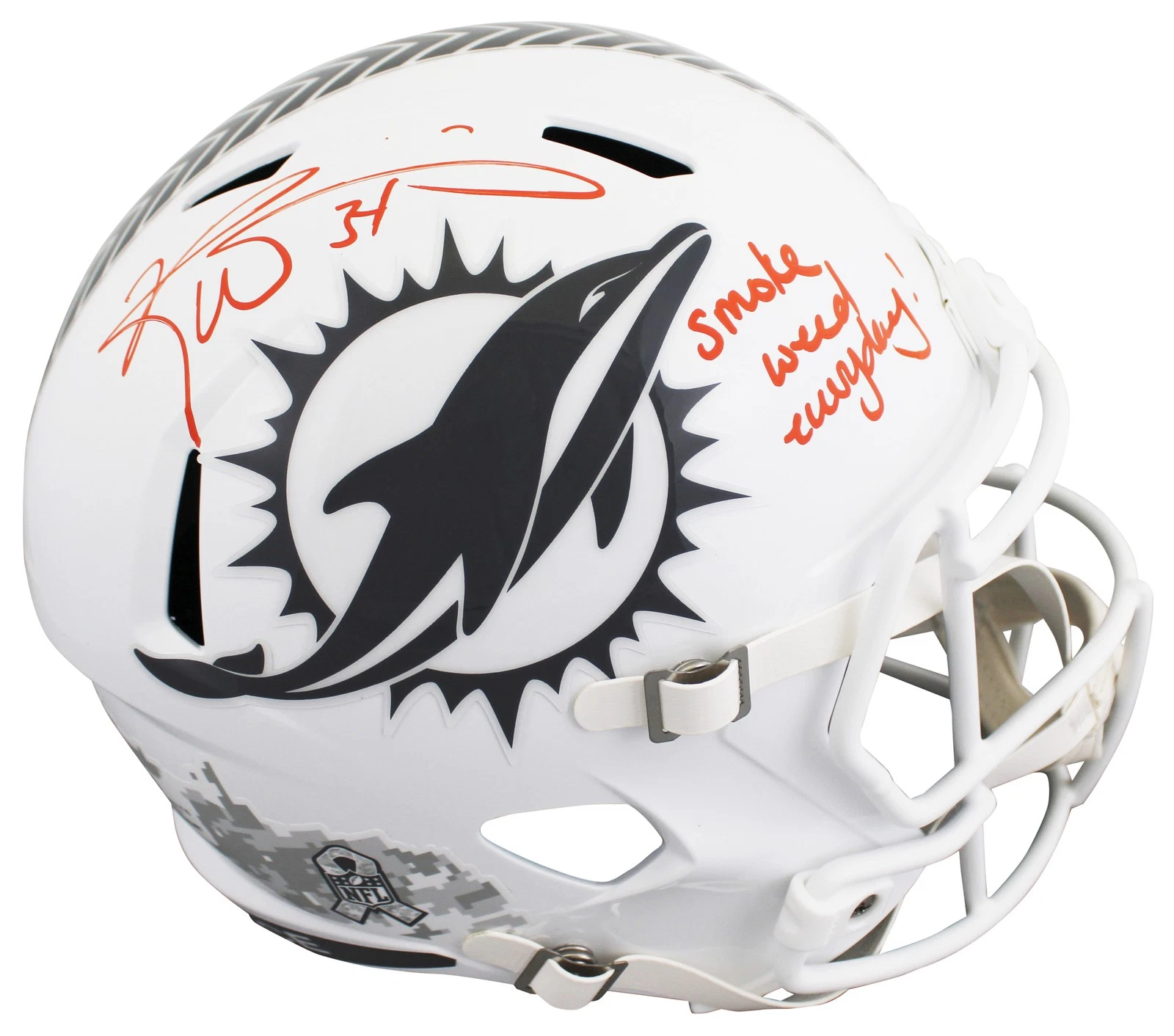 Dolphins Ricky Williams 