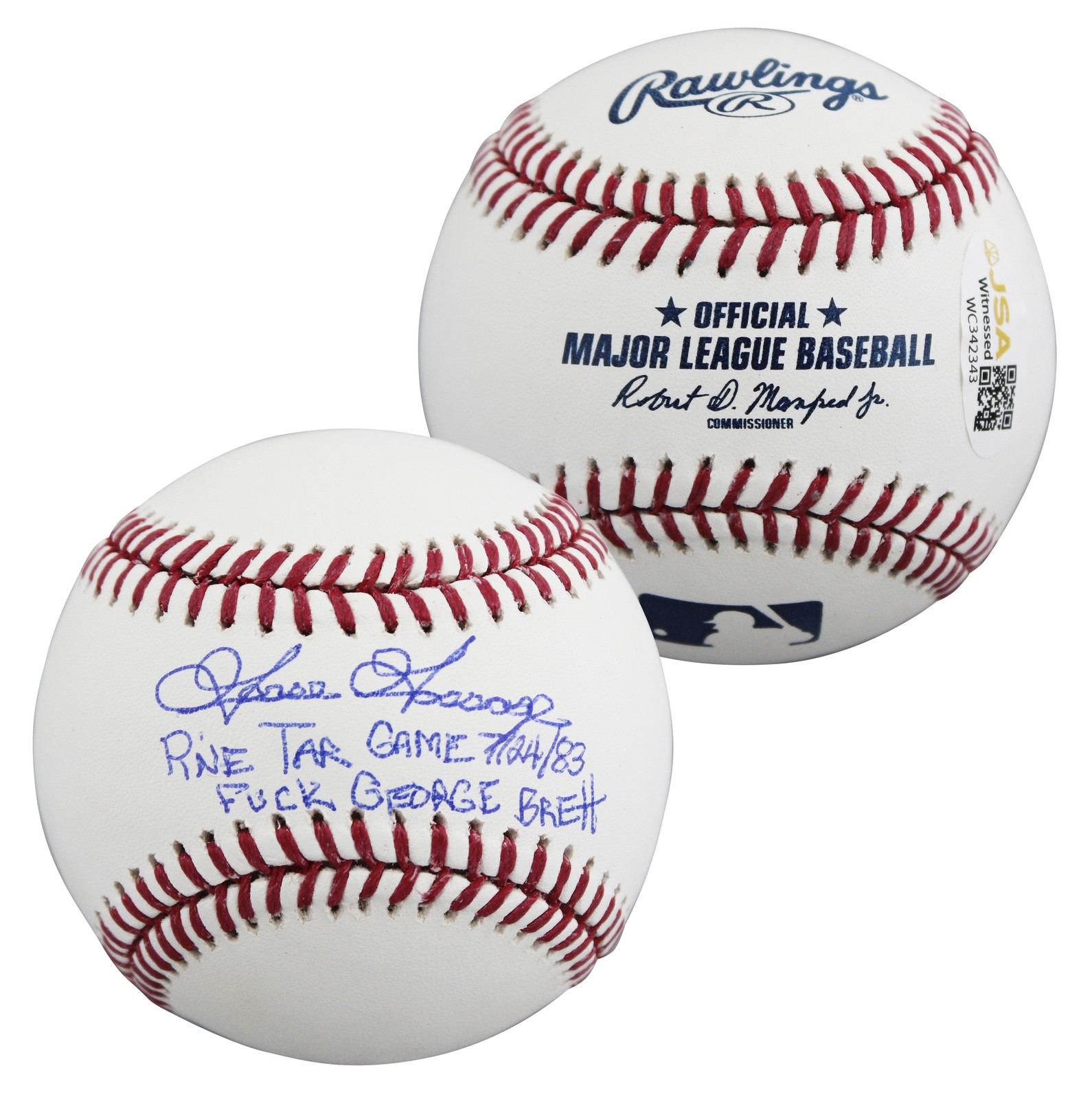 Yankees Goose Gossage 