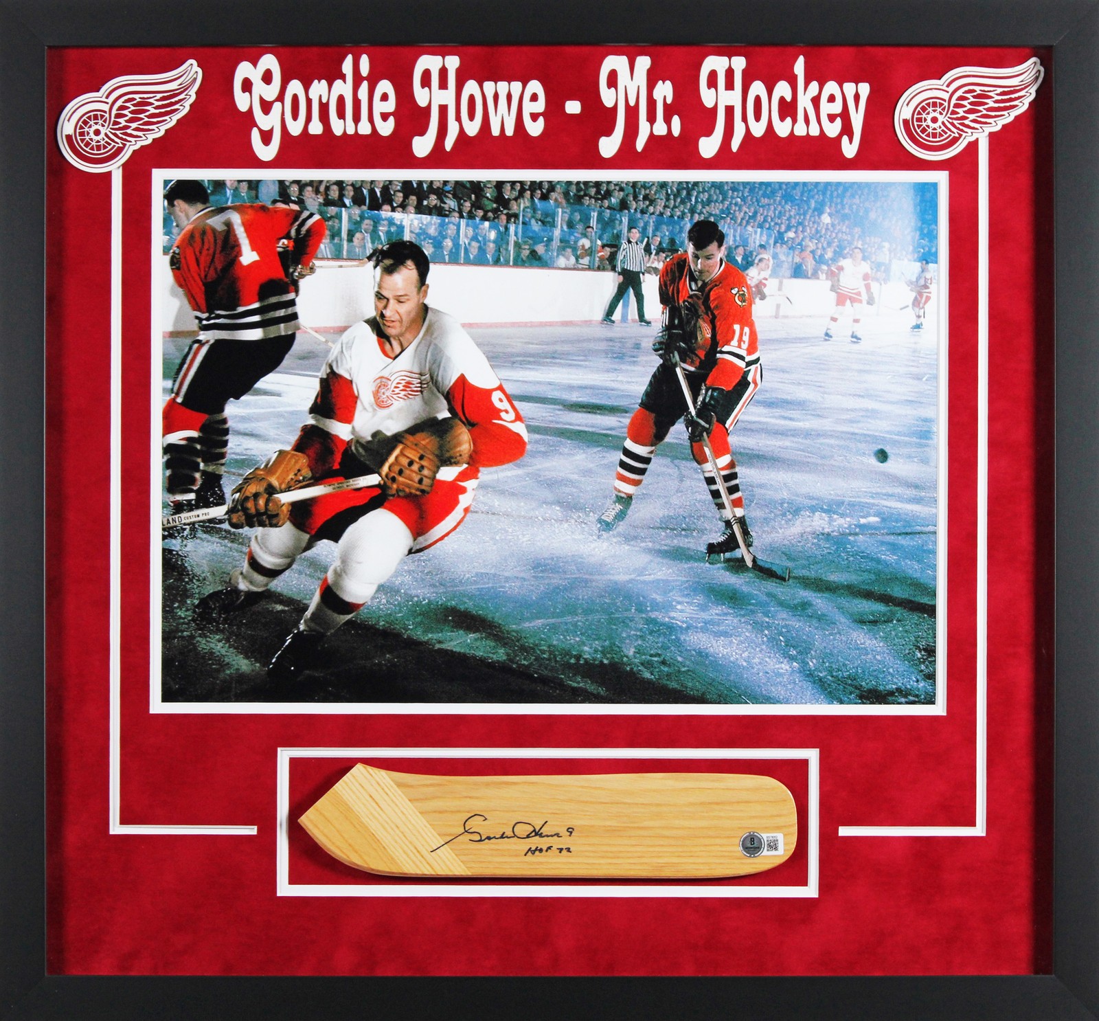 Red Wings Gordie Howe 