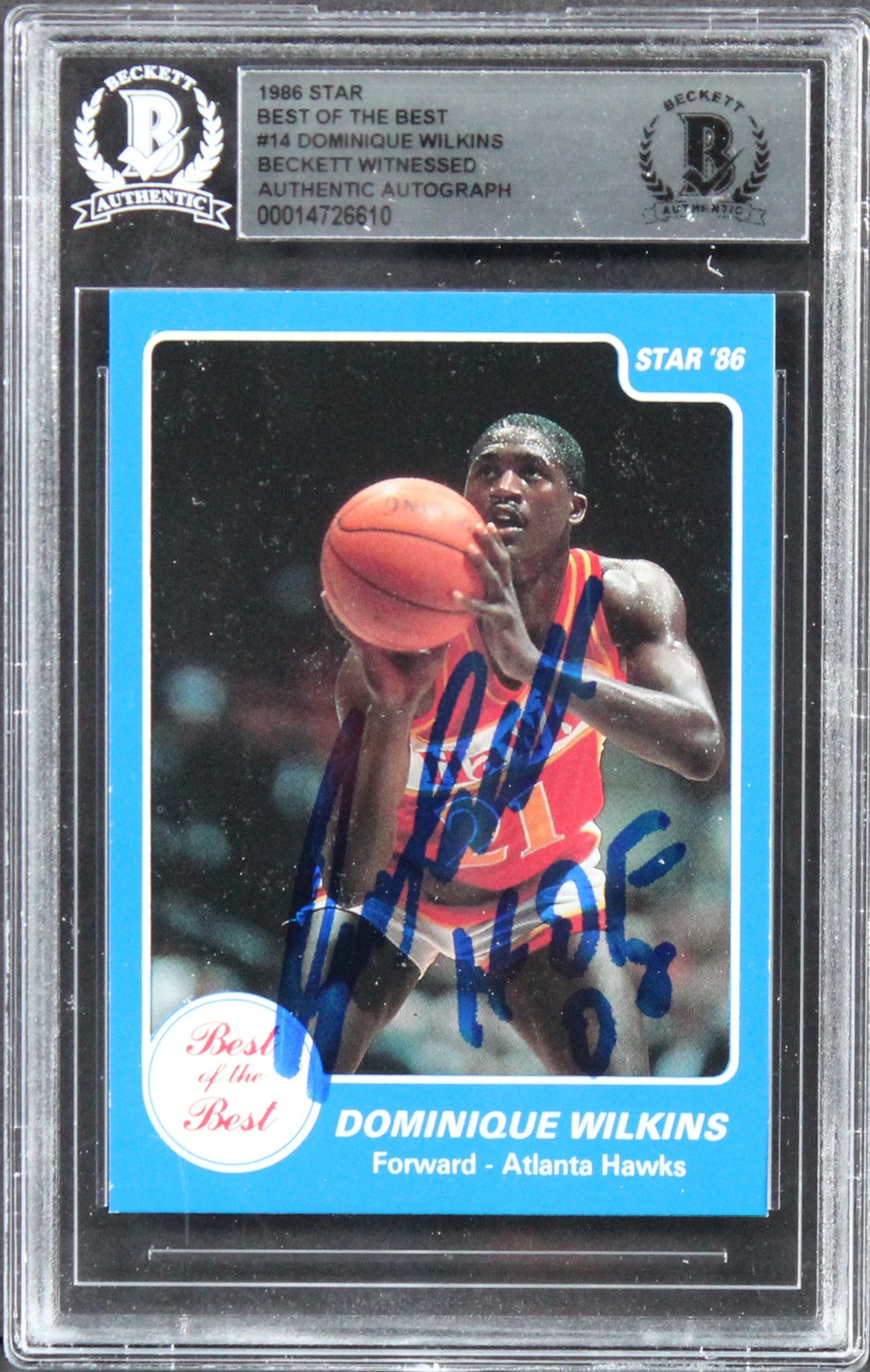 Hawks Dominique Wilkins 