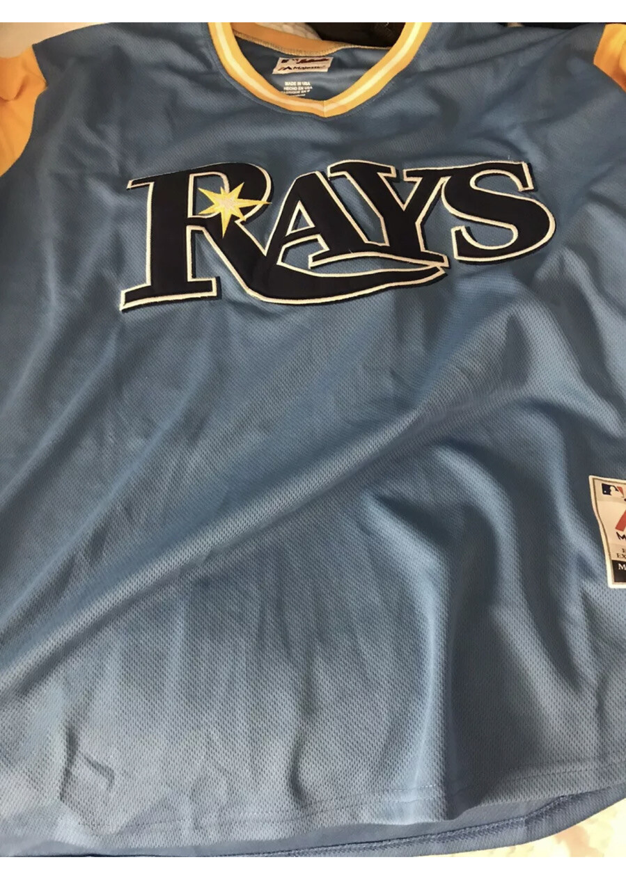 Rare Wade Boggs Signed Chickenman Custom Jersey Hof Jsa Tampa Boston Redsox