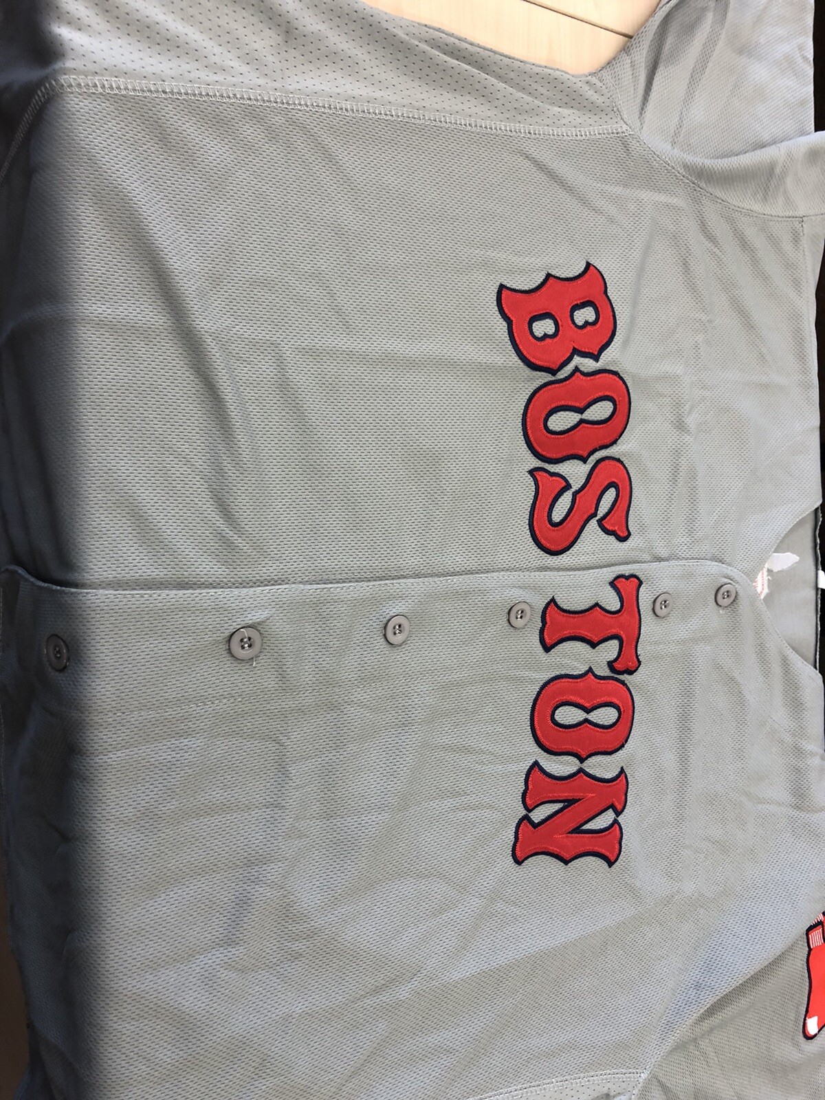 Marcus Wilson signed boston redsox jersey auto jsa certified prospect