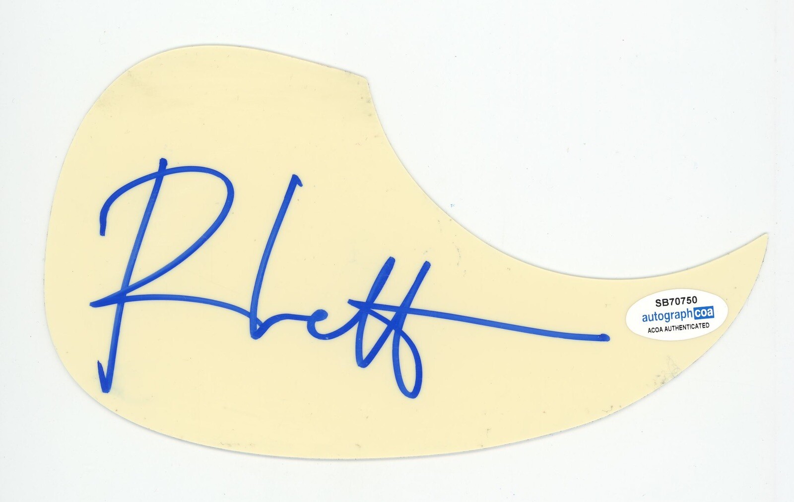 RHETT MILLER SIGNED AUTOGRAPHED ACOUSTIC PICKGUARD OLD 97S ACOA COA Qty Altern