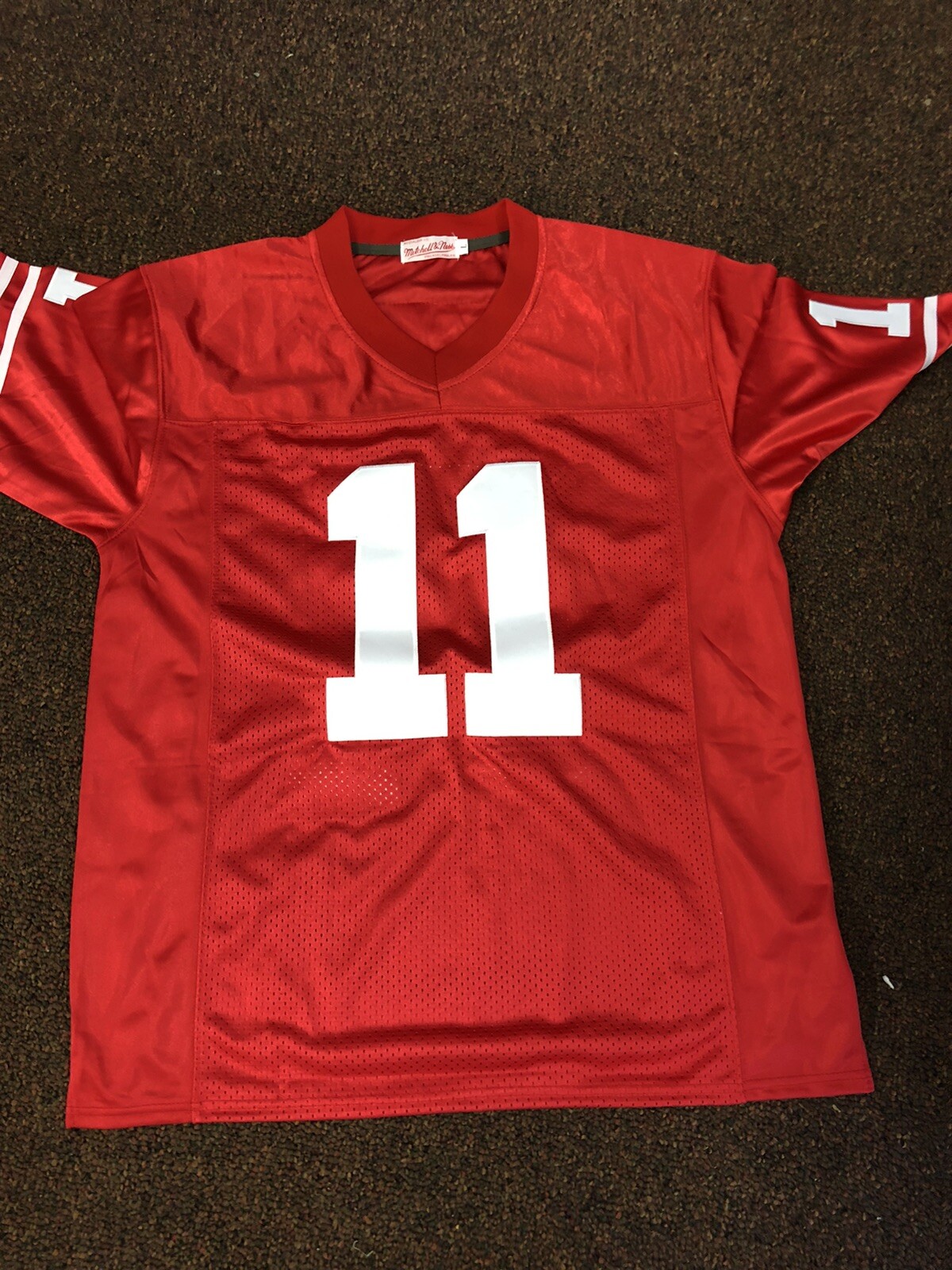 Andre Ware Autographed Houston Football Jersey Cougars Jsa Xl Heisman Winner
