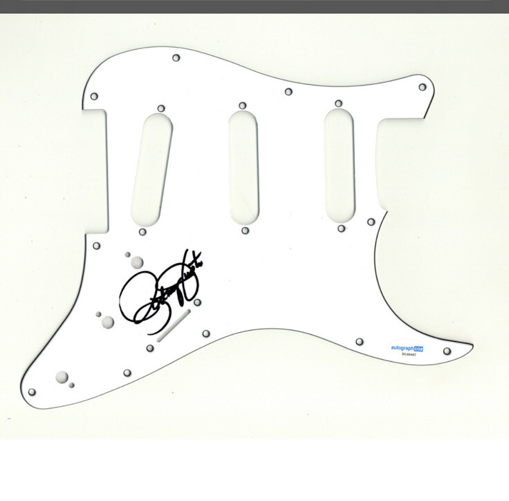 ATLANTA RHYTHM SECTION RODNEY JUSTO SIGNED PICKGUARD ACOA CERTIFIED QTY