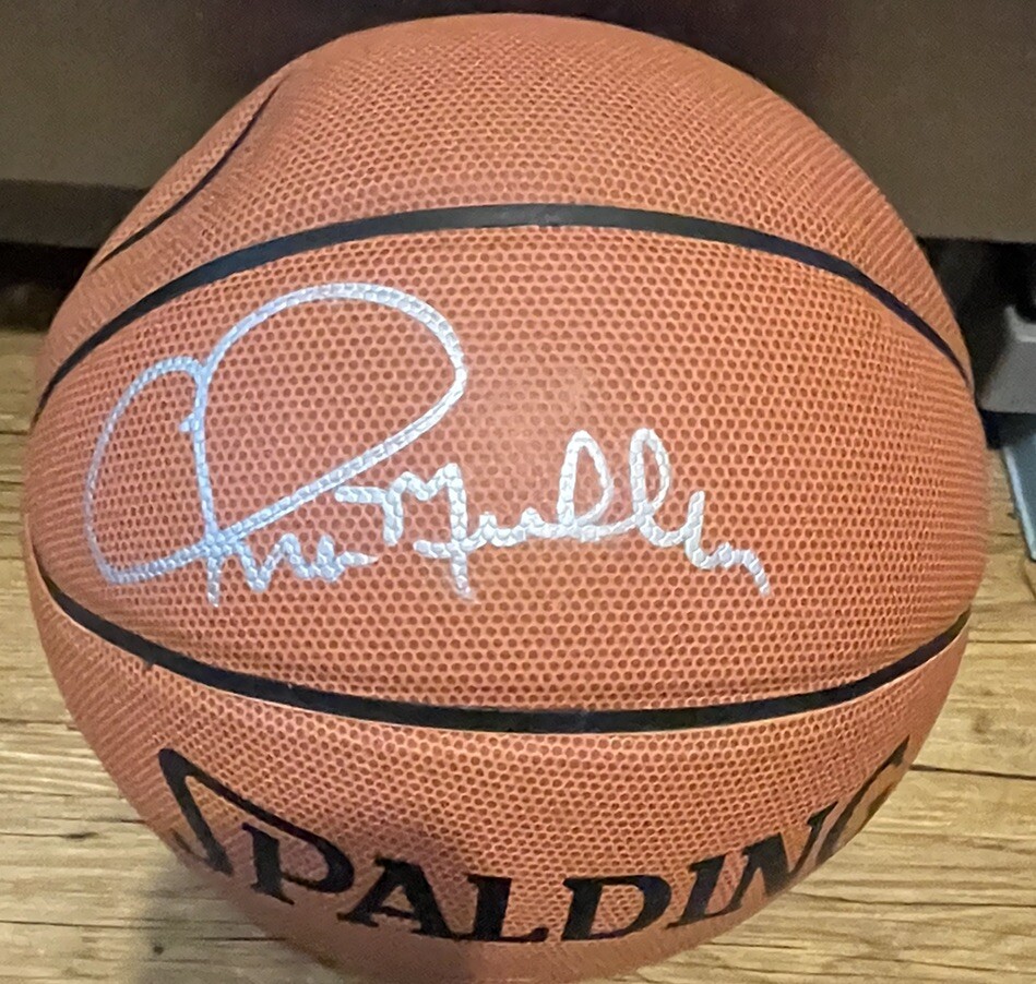 CHRIS MULLIN SIGNED  Autographed NBA Basketball HOF JSA COA  COA GOLDEN STATE