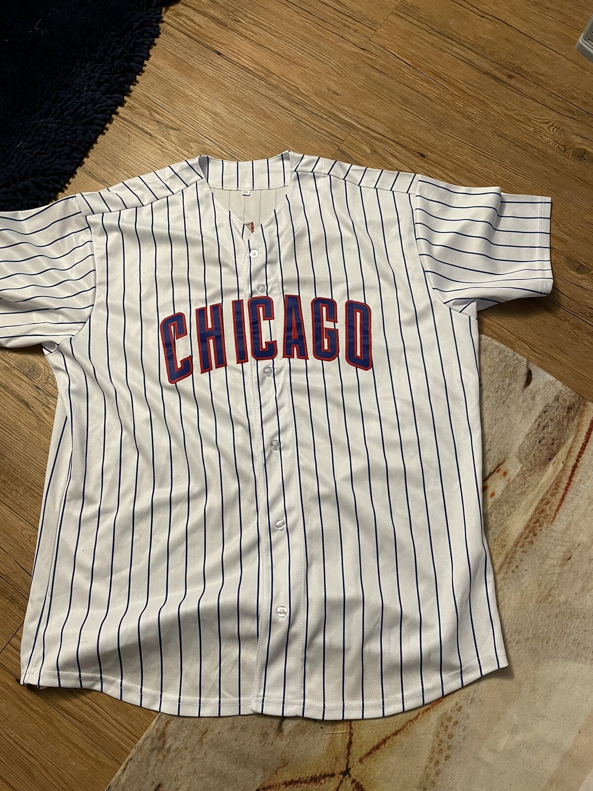 Matt Mervis Signed Chicago Cubs Jersey Superstar Slugger Young Prospect Xxl JSA