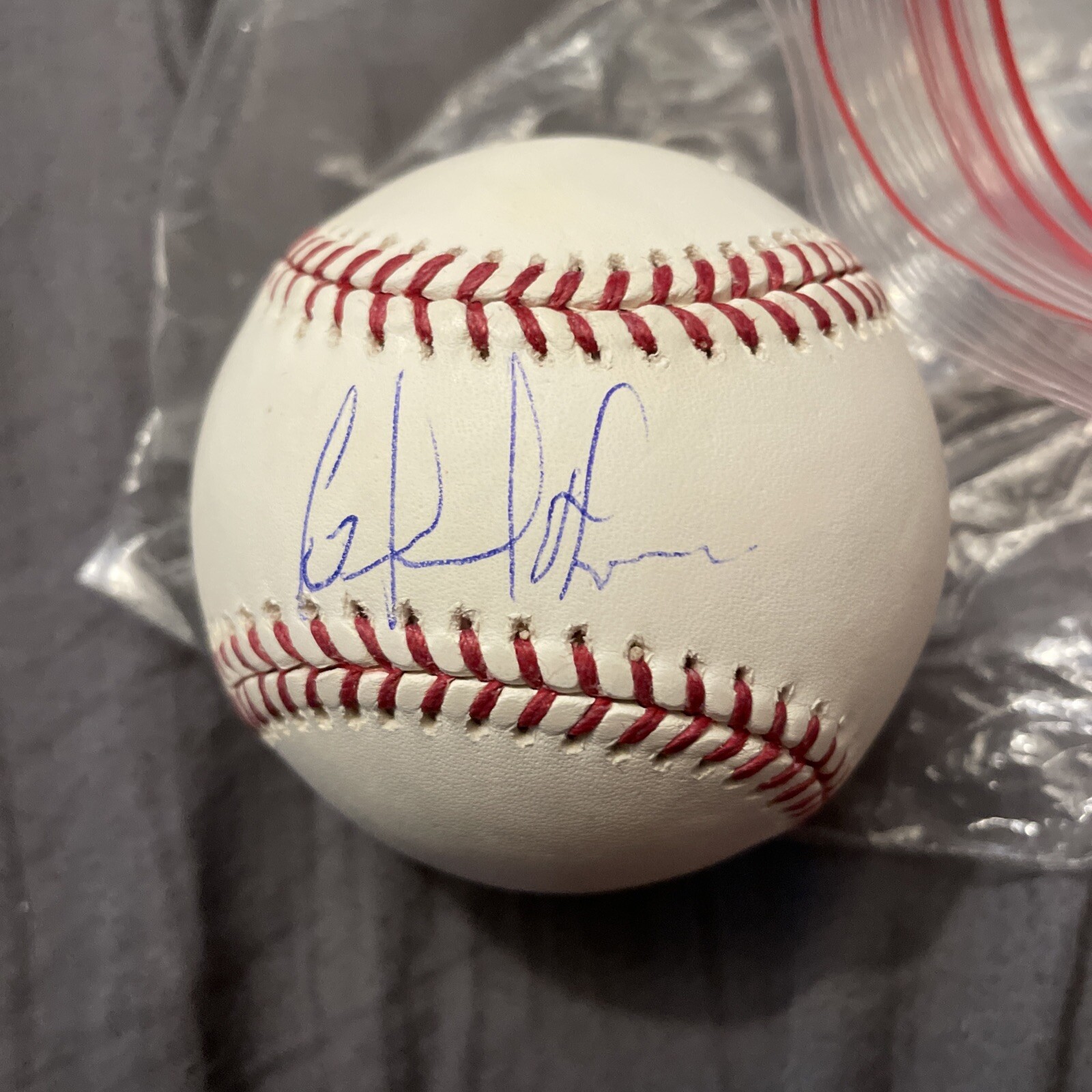 Gabriel Moreno Signed OMLB Baseball w/ JSA COA *ARIZONA DIAMONDBACKS*