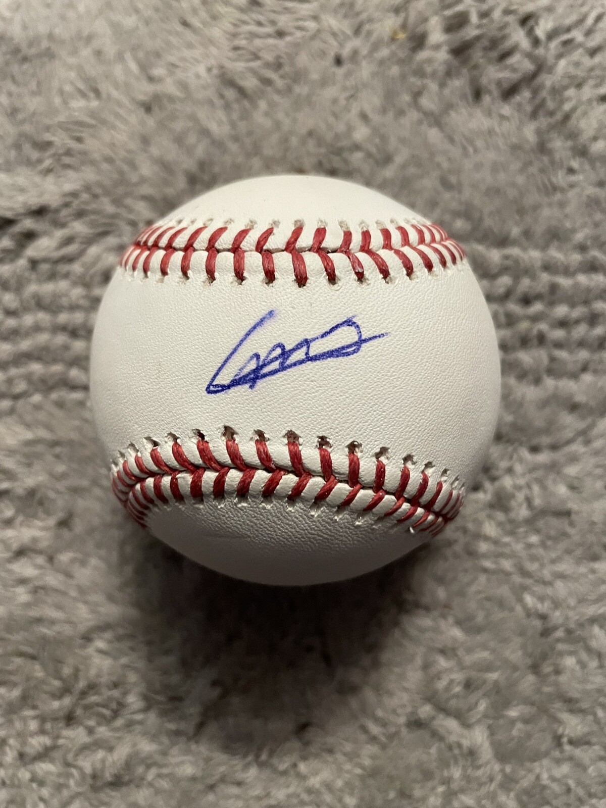 Vladimir Vlad Guerrero Jr Signed Autographed Baseball Toronto Blue Jays JSA COA