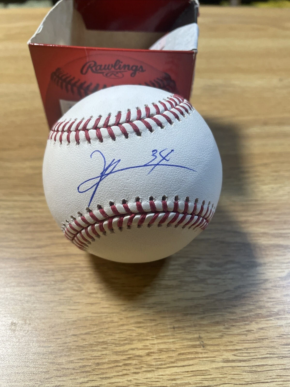 Kodai Senga Signed Baseball New York Mets JSA Autograph Rare