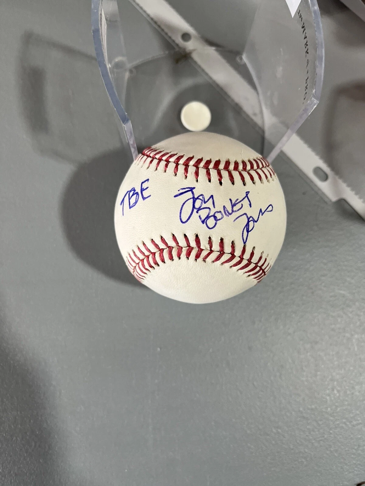 UFC LEGEND CHAMPION JON BONES JONES SIGNED AUTOGRAPH BALL ROMLB JSA COA RARE