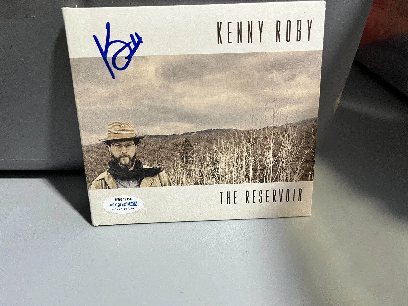 Kenny Roby  Signed Autographed The Reservoir Cd ACOA CERTIFIED