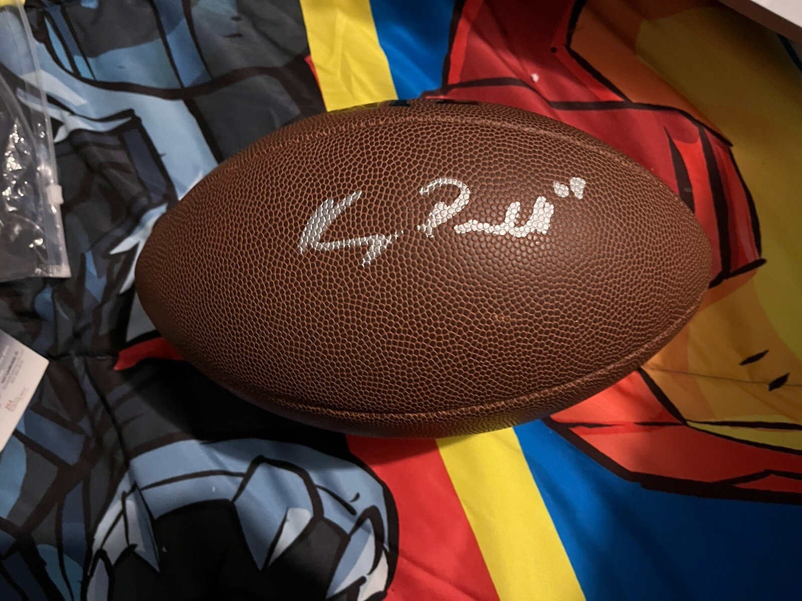 Kenny Pickett Signed  AUTOGRAPH Wilson FOOTBAL  JSA COA EAGLES