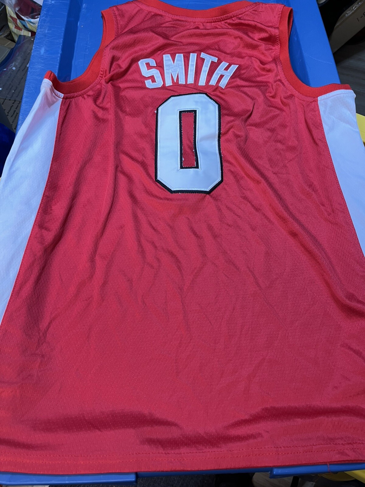 NC STATE TERQUAVION SMITH JERSEY SIZE XL STAR  BASKETBALL 🏀