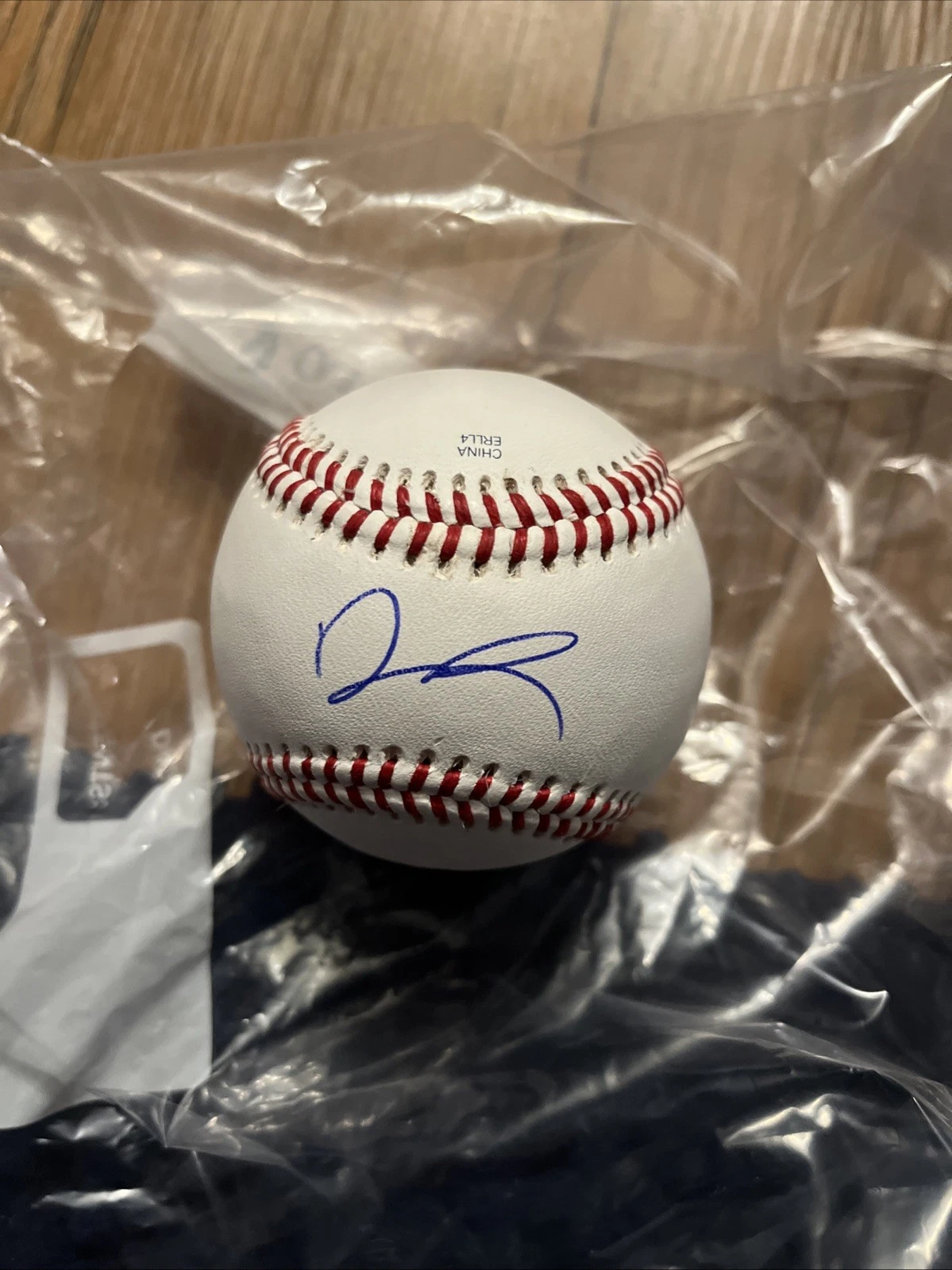 PITTSBURGH PIRATES DARICK HALL SIGNED AUTOGRAPHED BALL PHIL PHILLIES COA