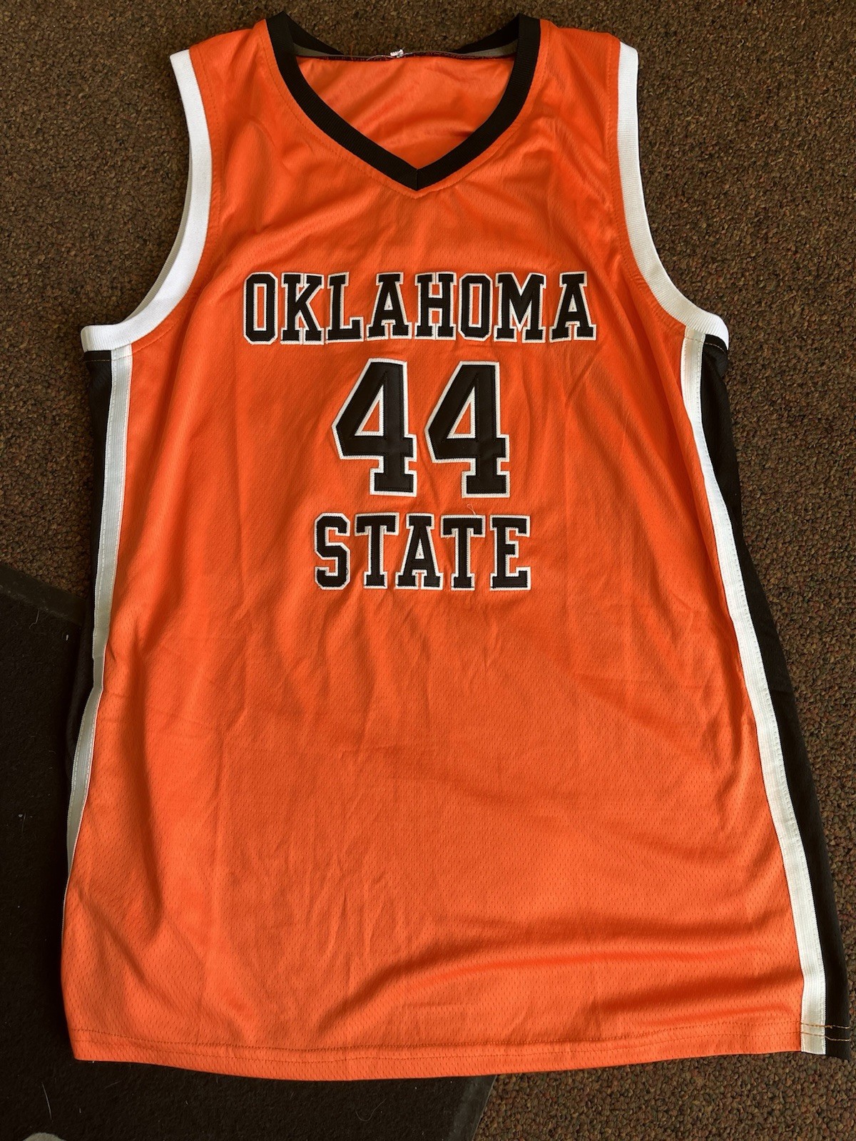 OKLAHOMA STATE COWBOYS-DOUG GOTTLIEB SIGNED AUTOGRAPHED JERSEY ACOA COA ESPN
