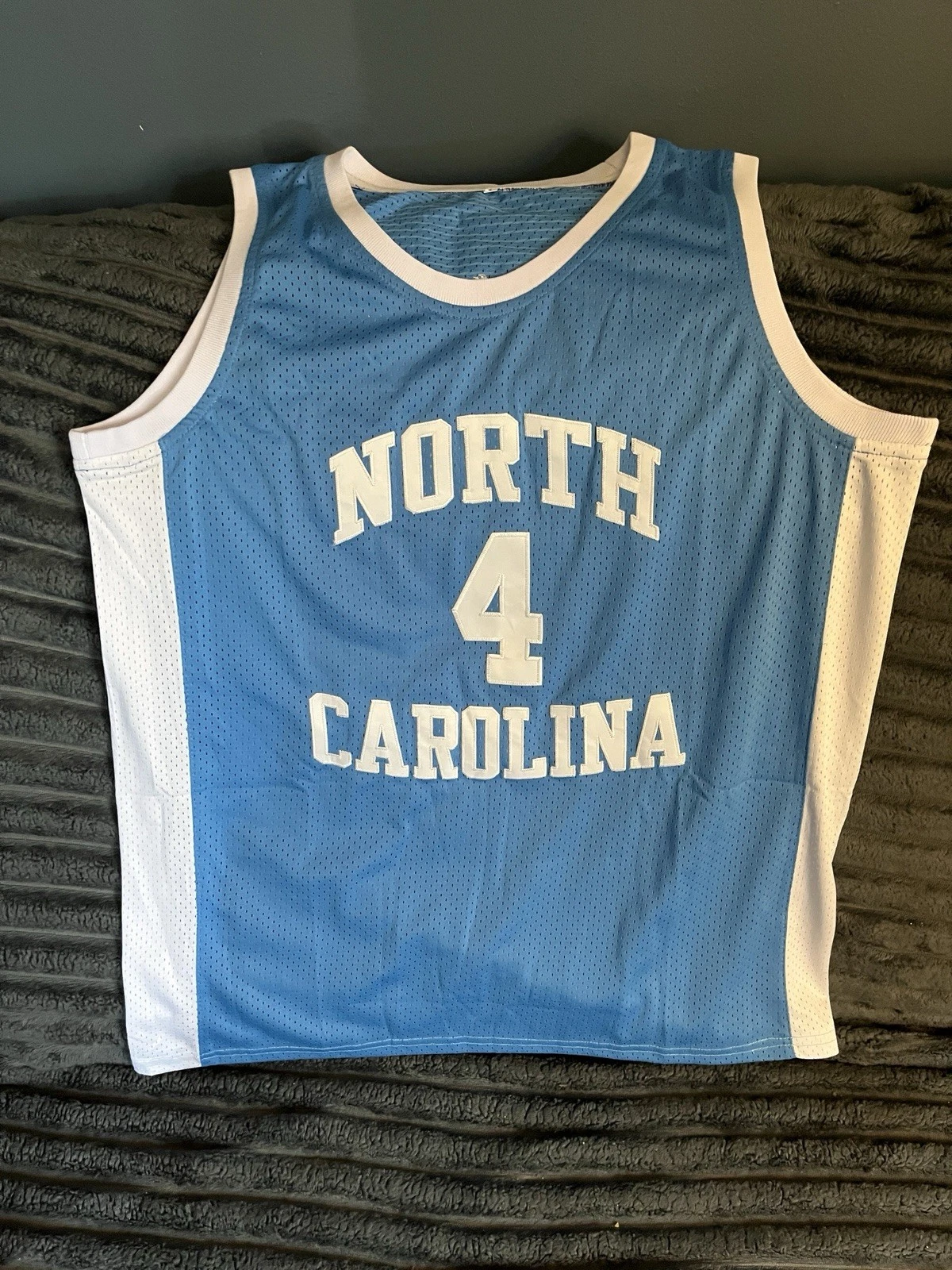 RJ Davis Signed Jersey North Carolina TarHeels Autographed Auto JSA LARGE