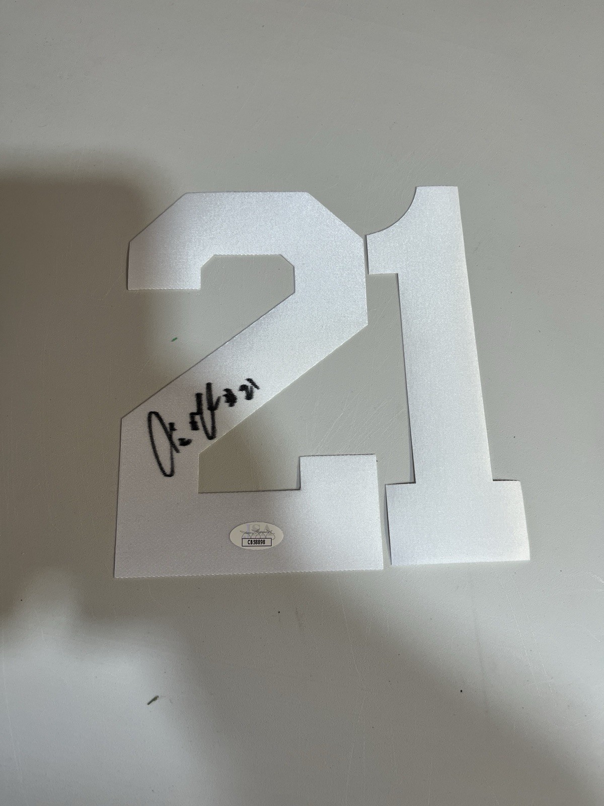 SYRACUSE ORANGE LAWRENCE MOTEN SIGNED JERSEY NUMBER JSA COA CUSE LEGEND