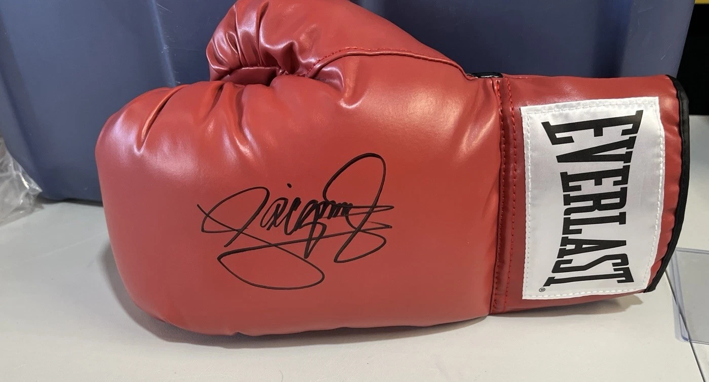 Manny Pacquiao autograph auto signed Everlast boxing glove Hof 2025 JSA Legend