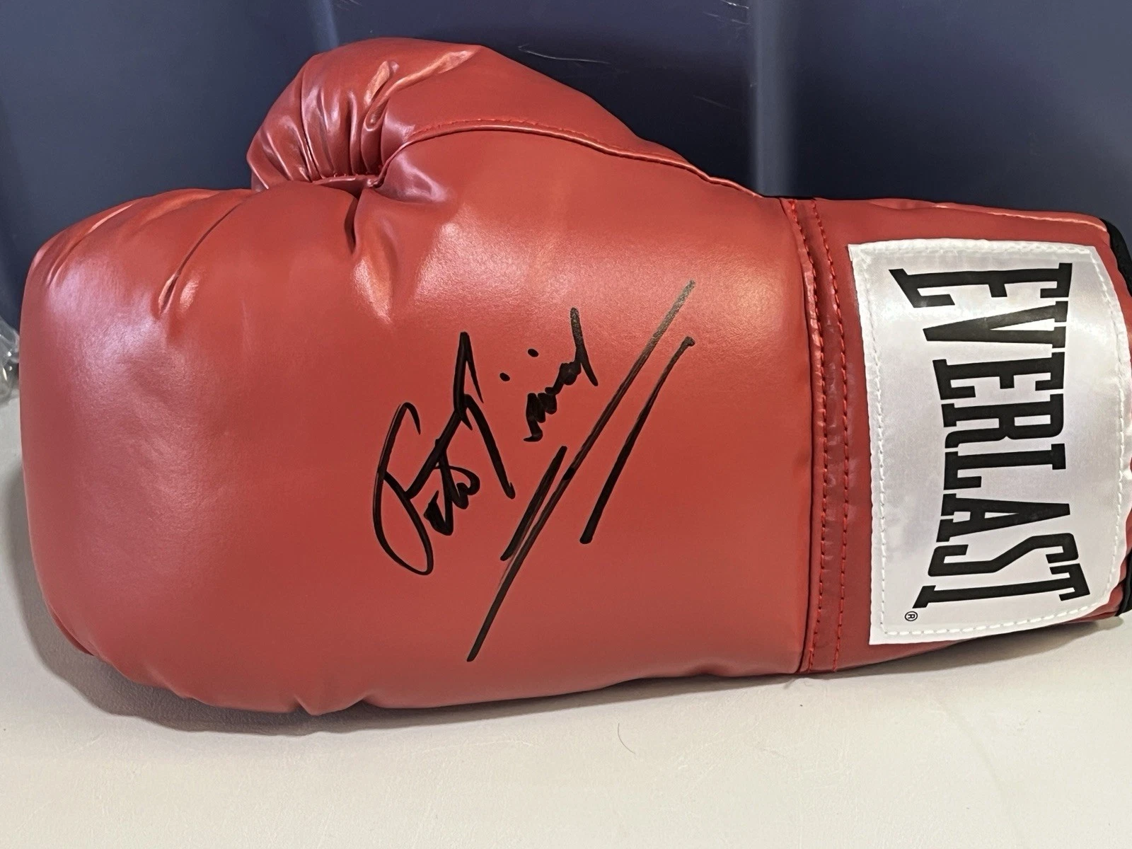 FELIX TRINIDAD SIGNED AUTOGRAPHED BOXING GLOVE JSA RARE!! HOF BOXER LEGEND
