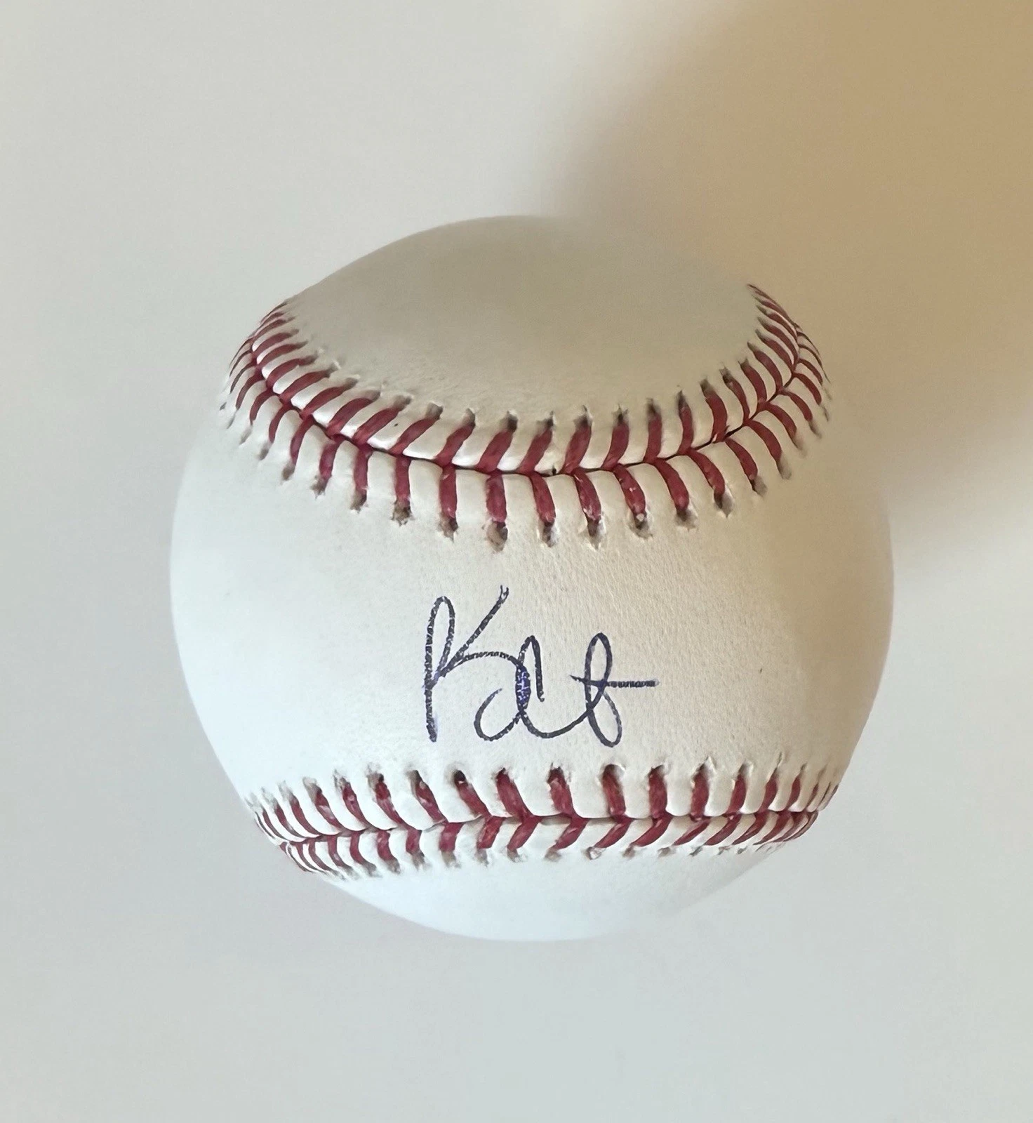 BOSTON REDSOX- KYLE HARRISON SIGNED AUTOGRAPHED ROMLB BALL ACOA CERT  GIANTS ⚾️
