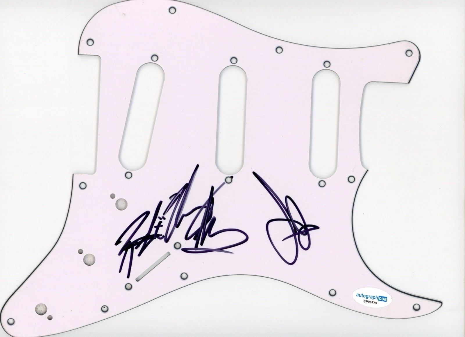 Los Lonely Boys Signed Autographed PICKGUARD ACOA RINGO GARZA HENRY JO JO GARZA