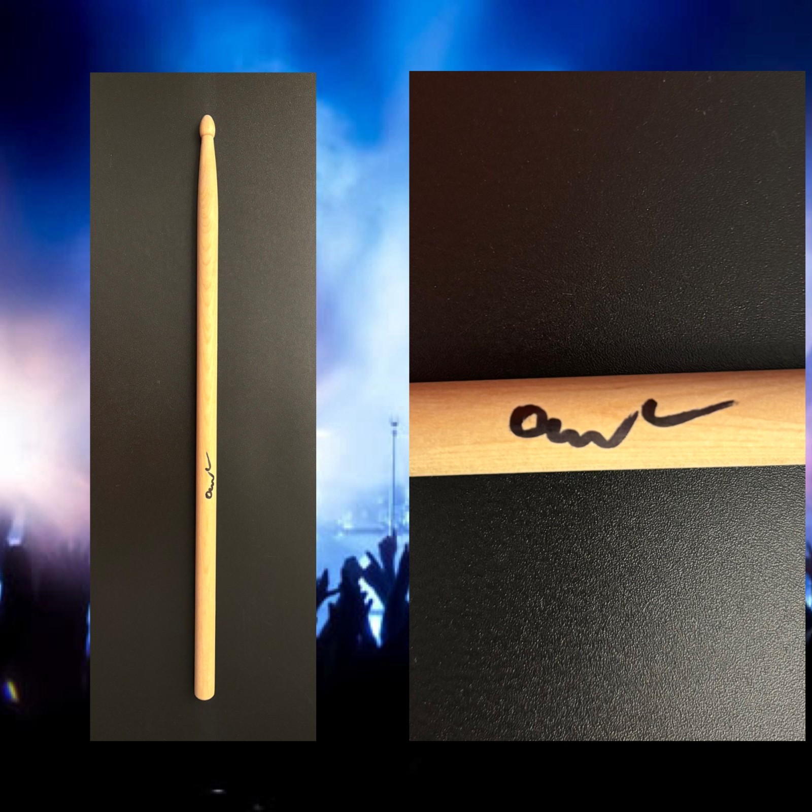 GFA Jane's Addiction Drummer  * STEPHEN PERKINS *  Signed New Drumstick COA