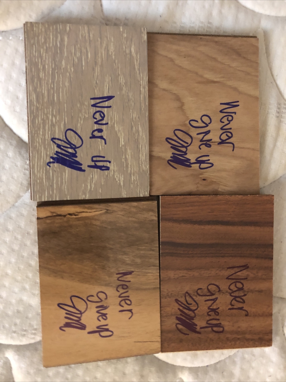 Jason Mcelwain J Mac Signed Floor Board 2006 Espy Winner Gtp