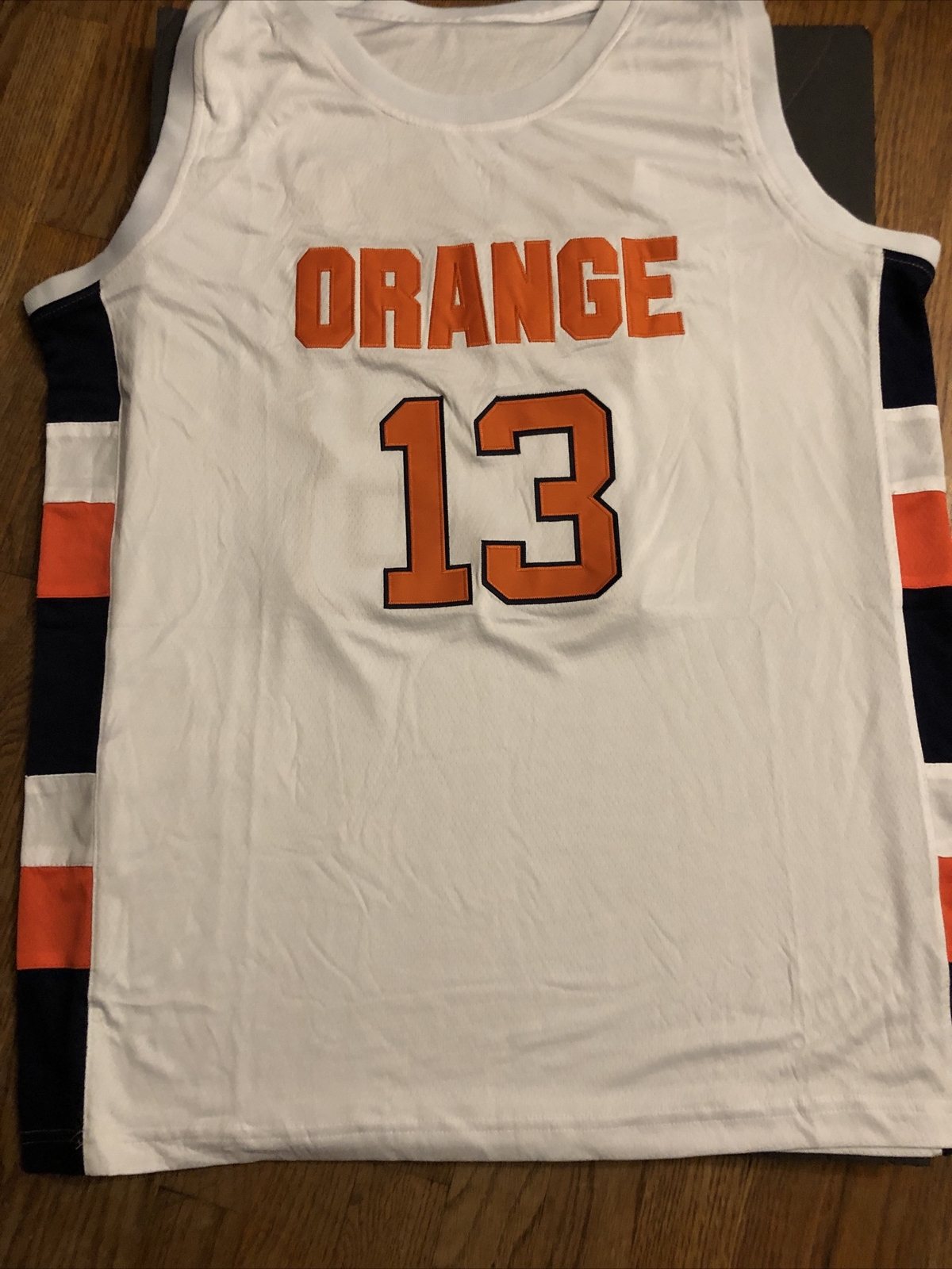 SYRACUSE BASKETBALL JERSEY BENNY WILLIAMS SIGNED AUTOGRAPH JSA CERTIFIED FRESHMA