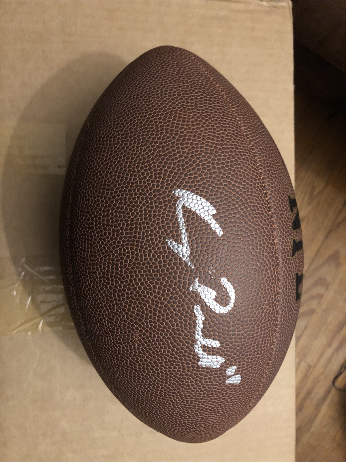 Pittsburgh Panthers KENNY PICKETT SIGNED AUTOGRAPHED NFL FOOTBALL Jsa  Heisman
