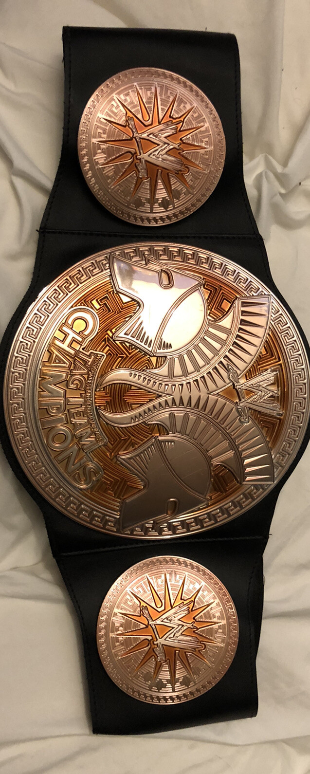 Luke Gallows & Karl Anderson Signed WWE Tag Team Championship Title Belt ACOA