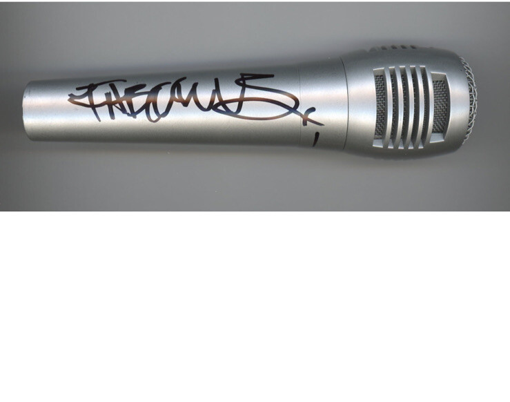 FABOLOUS SIGNED MICROPHONE HIP HOP RAPPER LEGEND AUTOGRAPH ACOA CERTIFIED