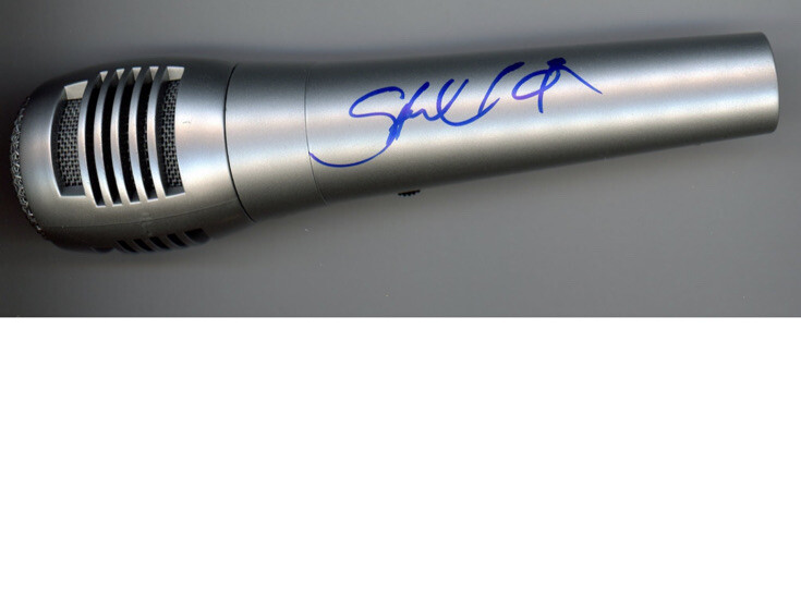 Sheek Louch LOX Signed Autographed Microphone ACOA CERTIFIED Jadakiss Rap Star