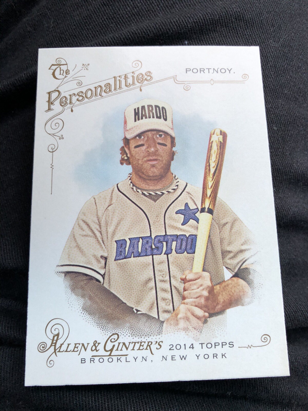 2014 Topps Allen & Ginter Dave Portnoy RC Rookie Card  Bar Stool Sports