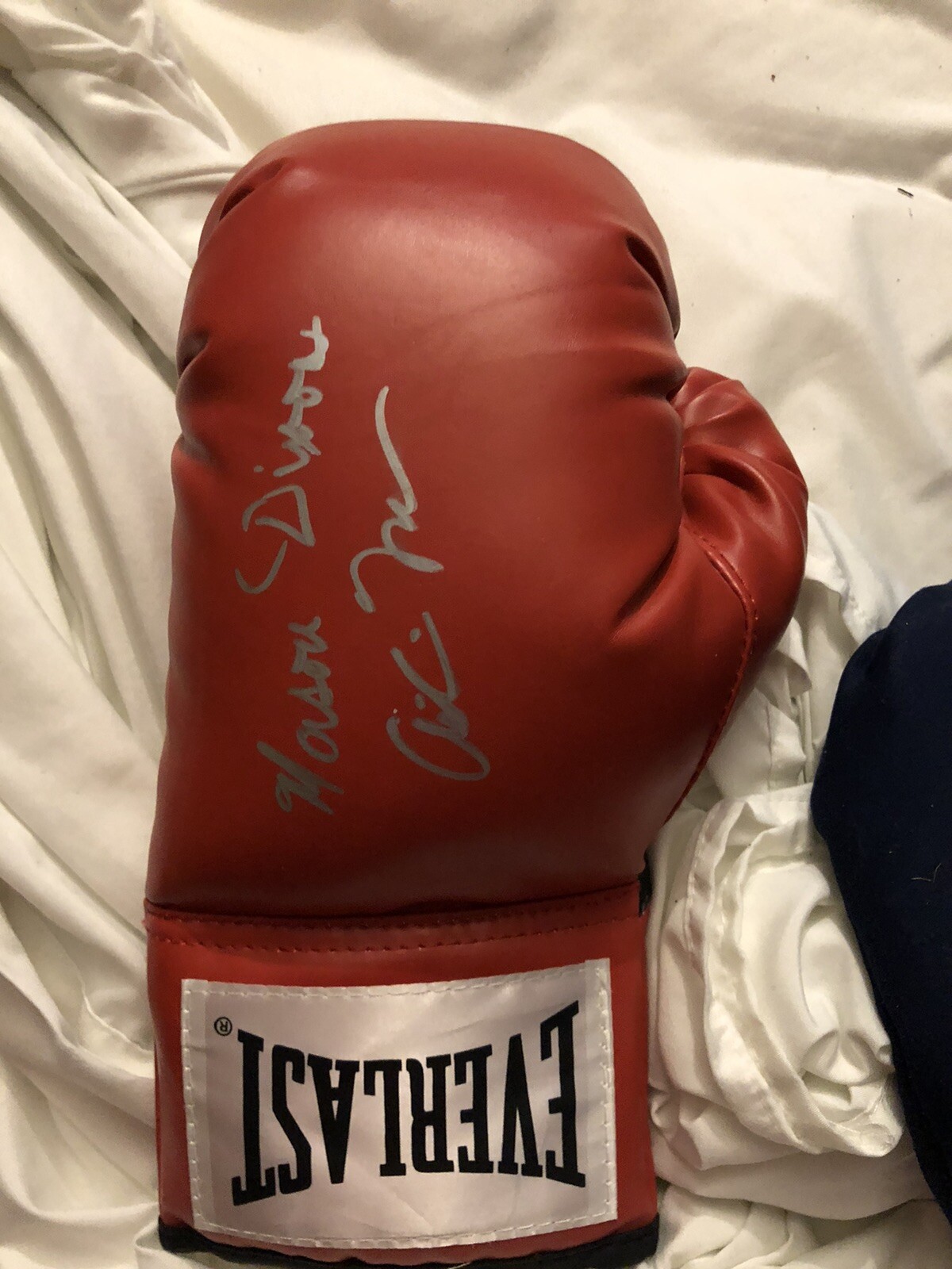 Antonio Tarver Signed Everlast Boxing Glove  Hall Of Fame JSA MASON DIXON ROCKY