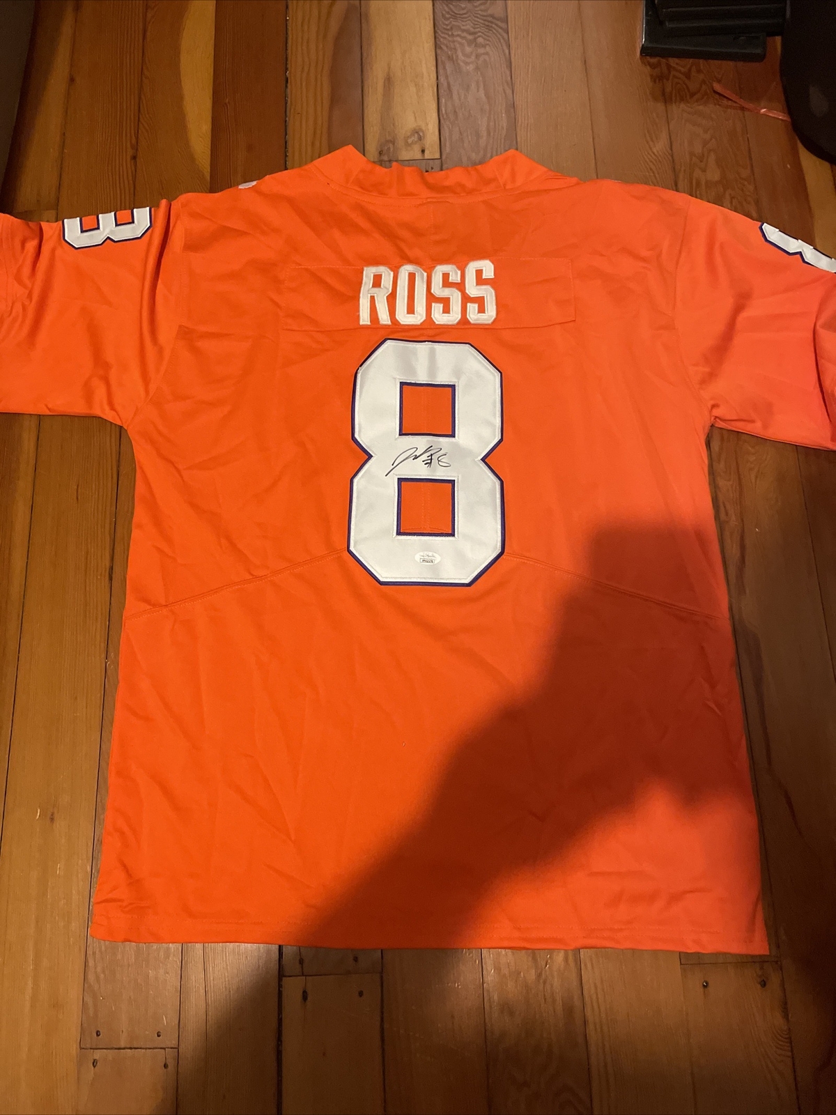 CLEMSON TIGERS JUSTYN ROSS SIGNED AUTOGRAPHED JERSEY JSA CERTIFIED