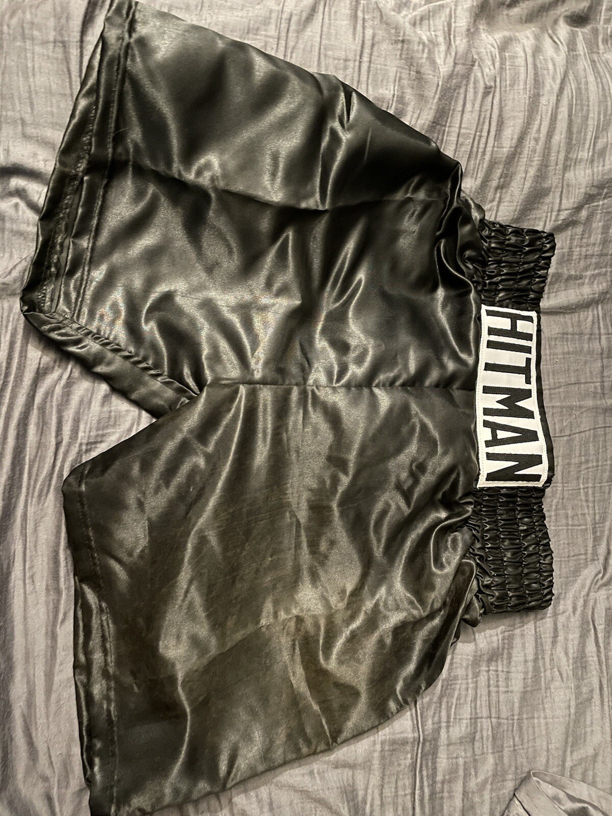 Boxing Hall Of FAMER Ricky Hatton Boxing Trunks Shorts