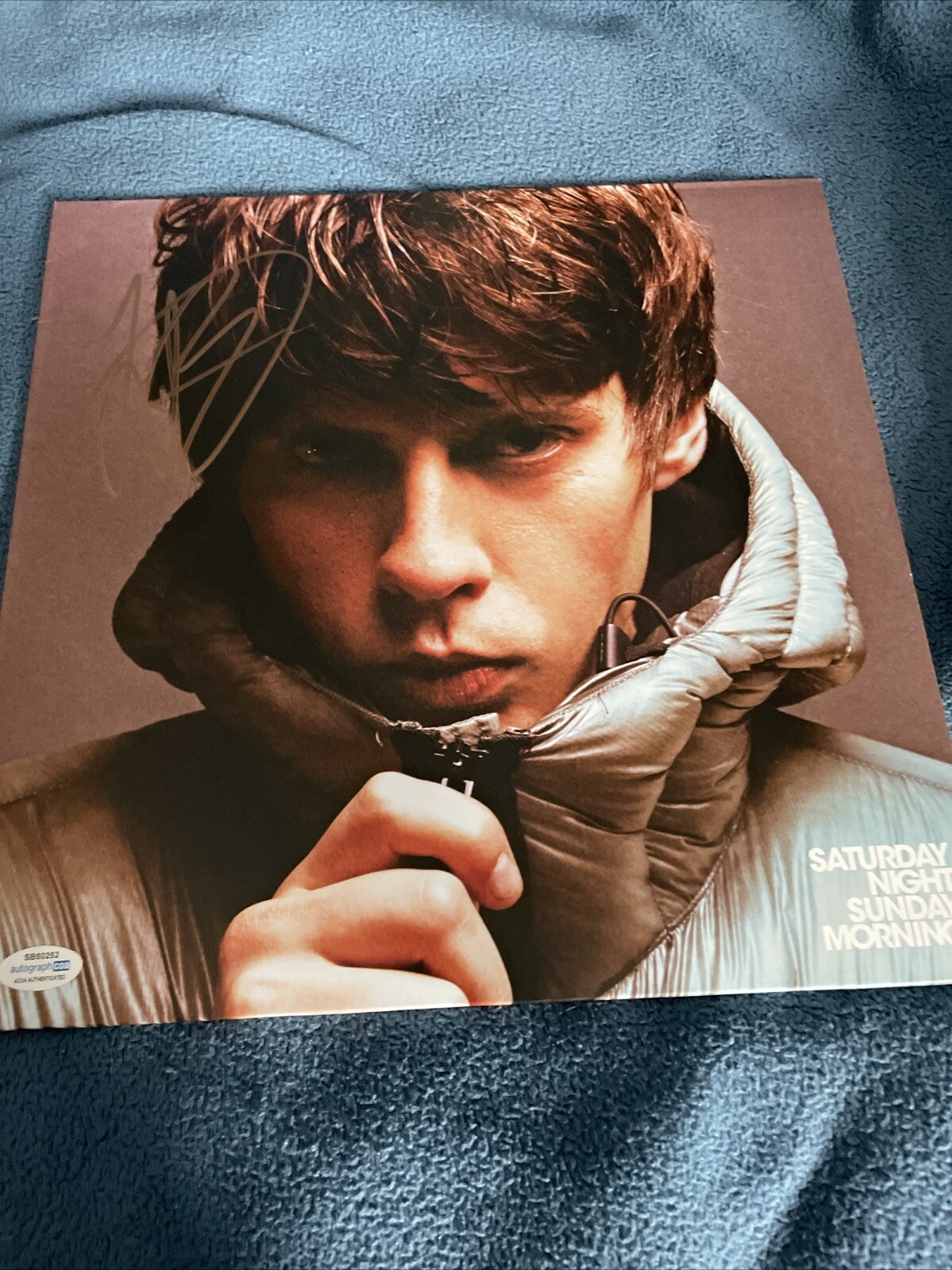 JAKE BUGG SIGNED AUTOGRAPHED VINYL SATURDAY NIGHT SUNDAY MORNING ACOA COA