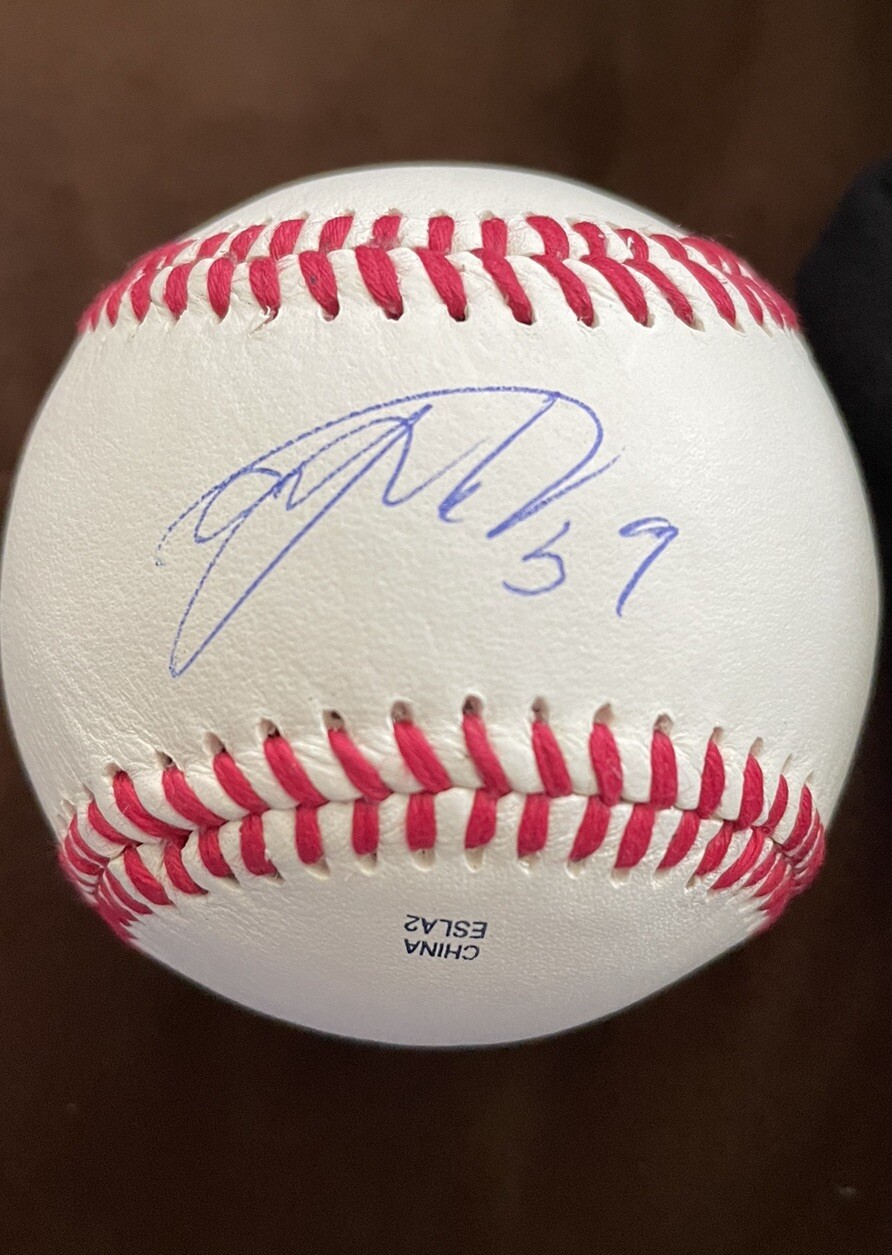 BOSTON REDSOX NAYOYUKI UWASAWA SIGNED AUTOGRAPHED BALL COA