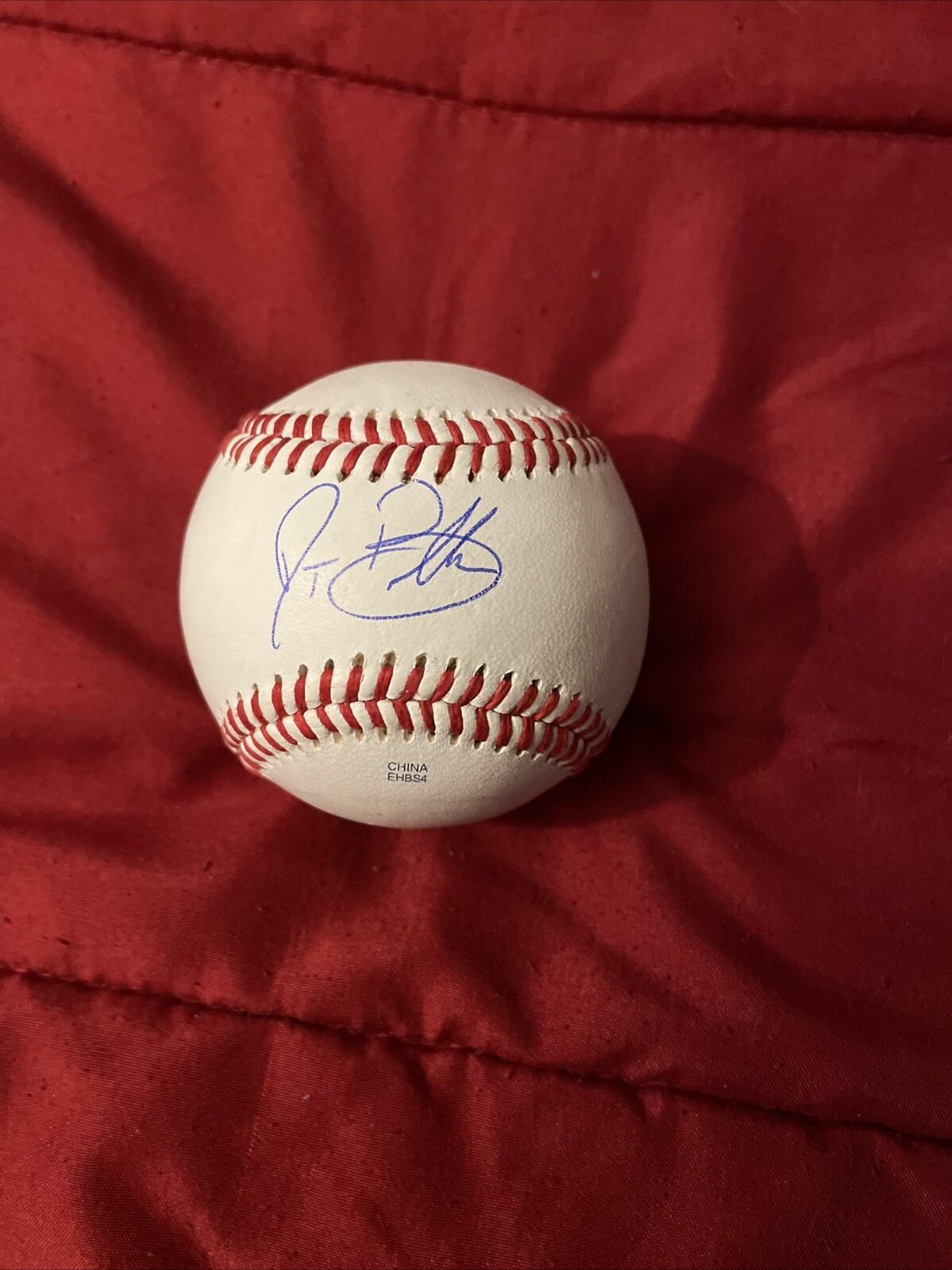 NEW YORK YANKEES- JT BRUBAKER SIGNED AUTOGRAPH ROLB1x  BASEBALL BALL COA