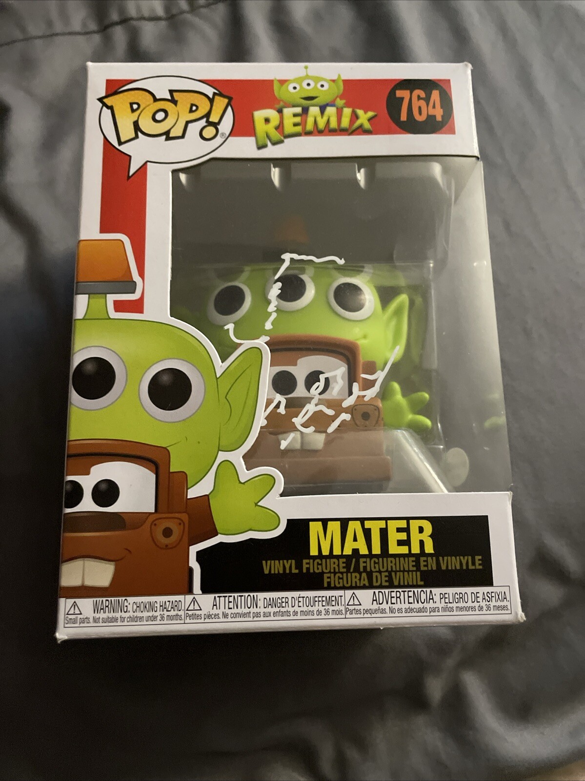LARRY THE CABLE GUY MATER REMIX 764 SIGNED AUTOGRAPHED FUNKO POP-ACOA COA