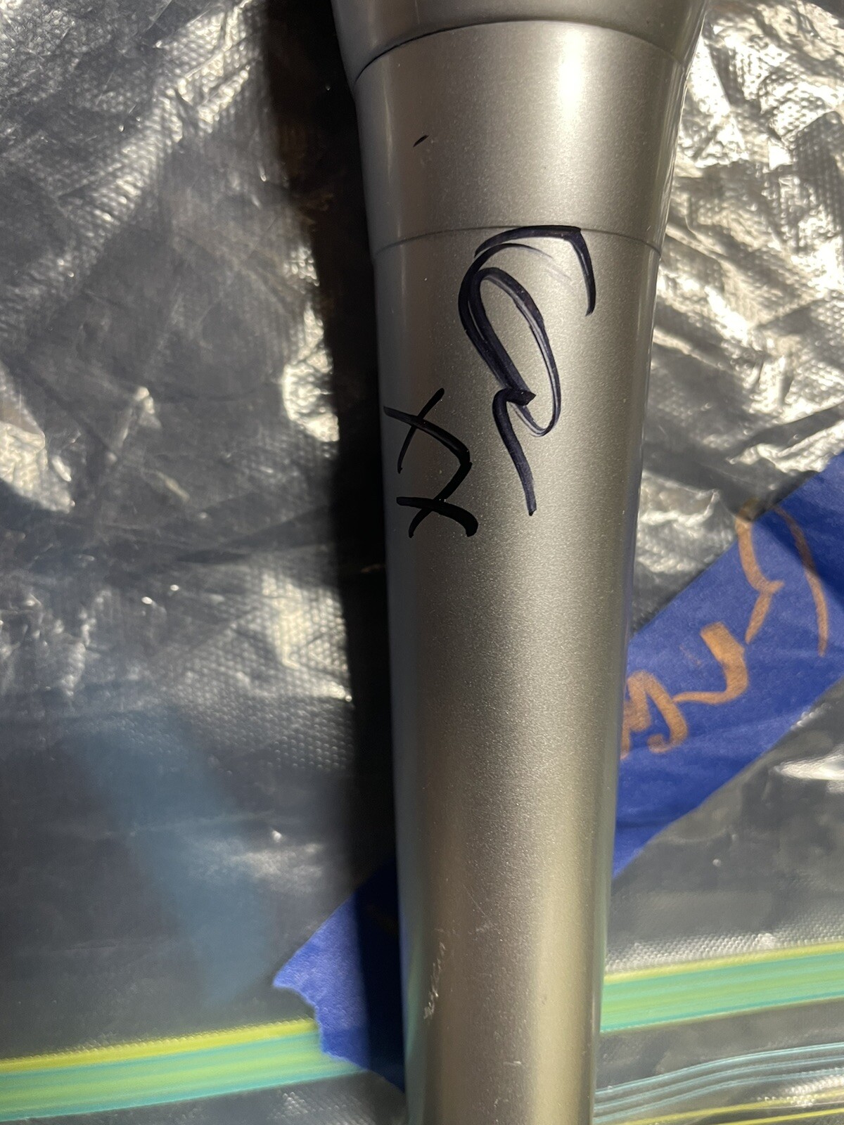 SINGER RAPPER JORDAN BENJAMIN “GRANDSON” SIGNED AUTOGRAPHED MICROPHONE 🎤 JSA