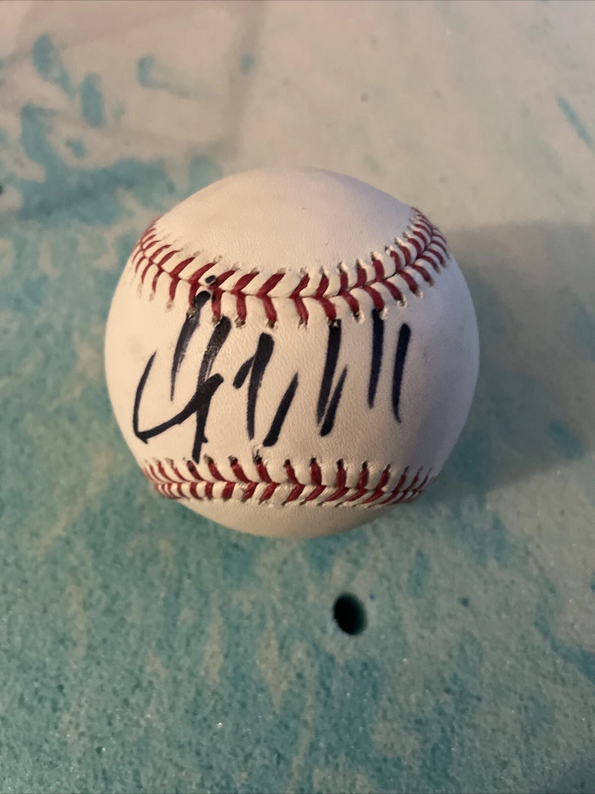 Donald J Trump Autographed Baseball w/ JSA LOA  Signed  RARE 45th