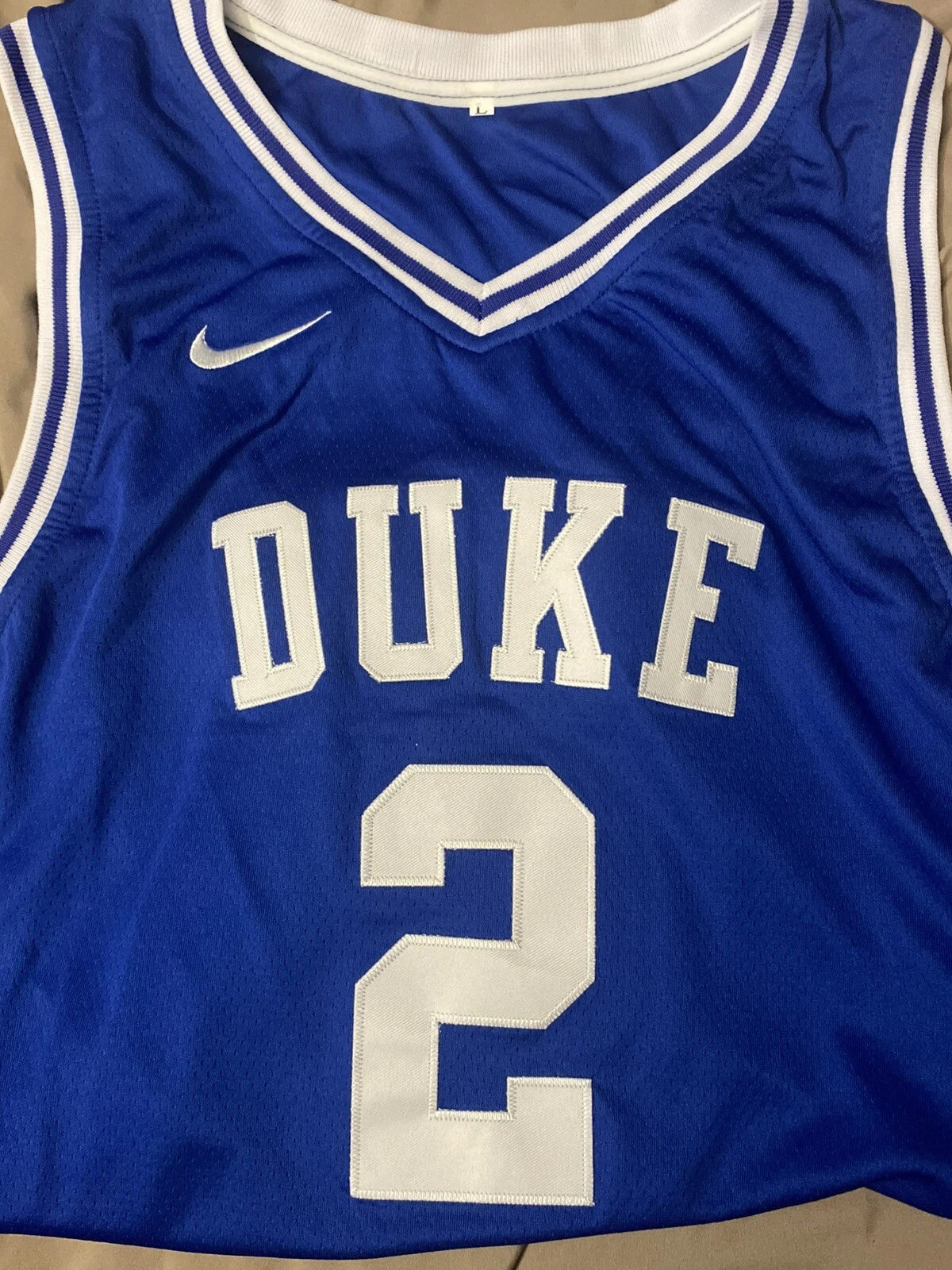 DUKE BLUE DEVILS- NOLAN SMITH SIGNED AUTOGRAPH JERSEY JSA COA DUKE BASKETBALL 🏀
