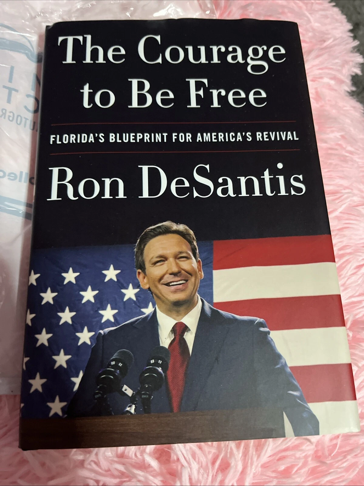 Gov. Ron DeSantis SIGNED Book 