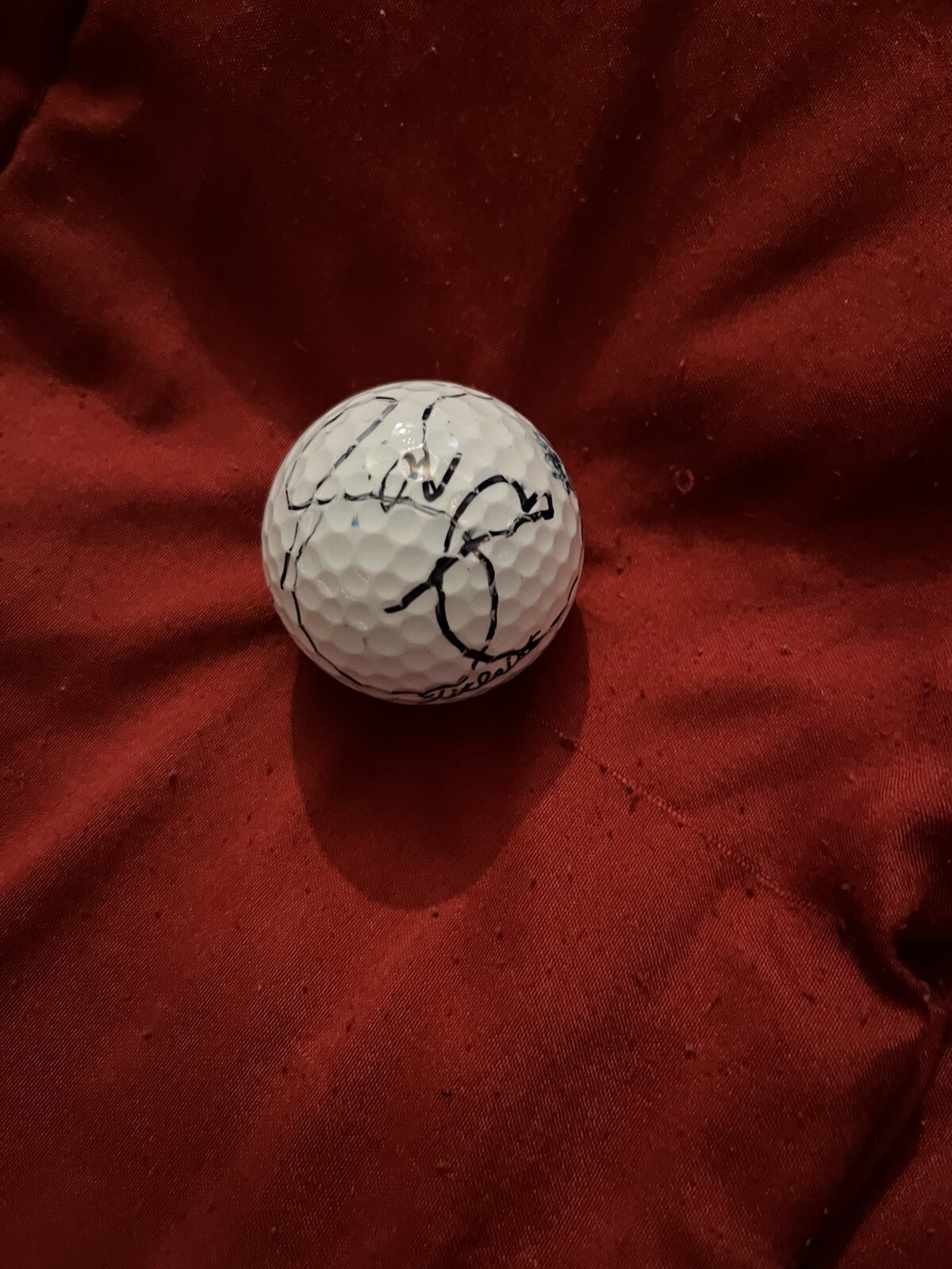 Jason Day Signed Golf Ball 2015 PGA Championship SGC CERTIFIED